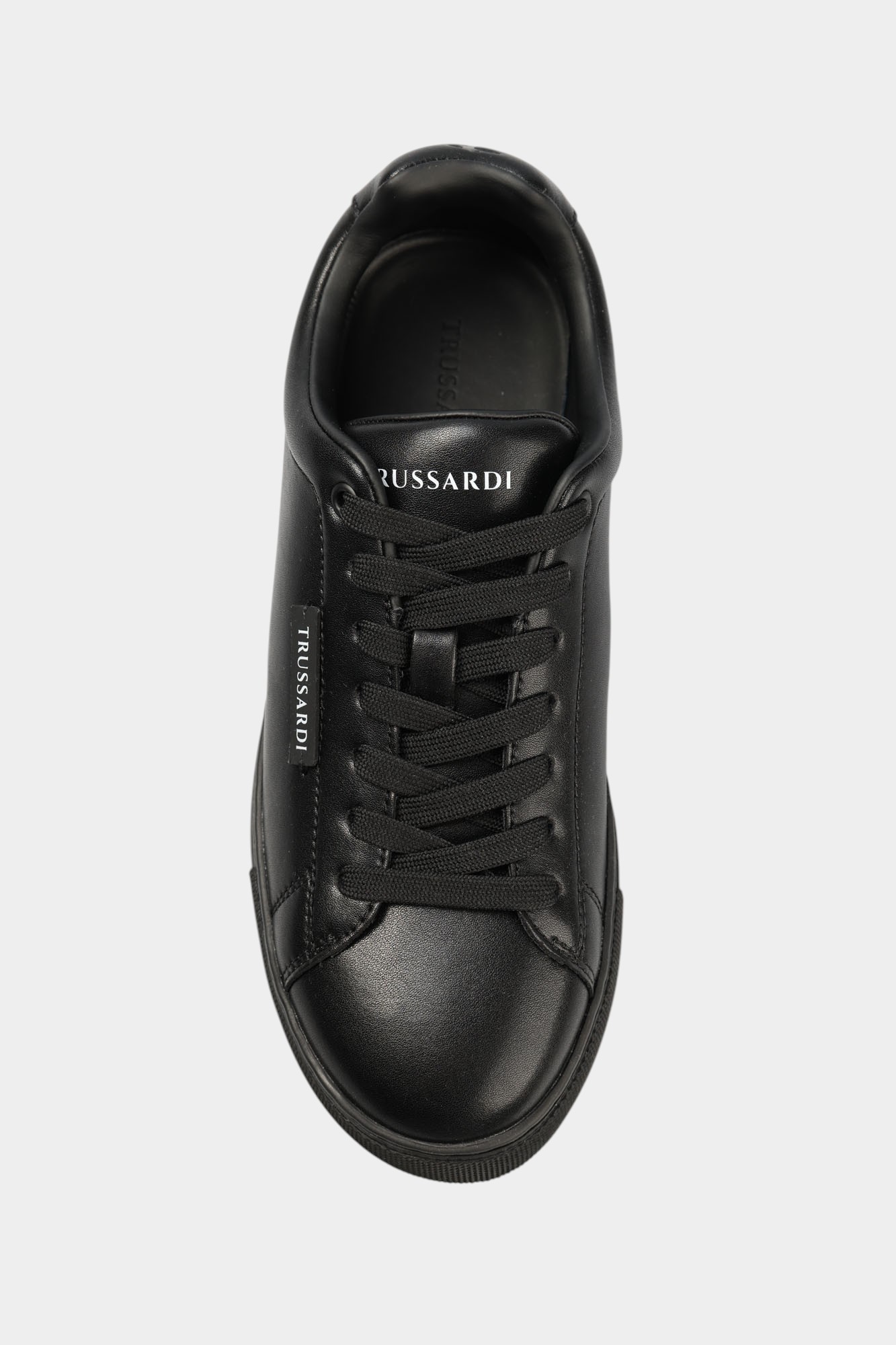 N034S000942N-WNS01L71-22PA Кеды Trussardi Черный