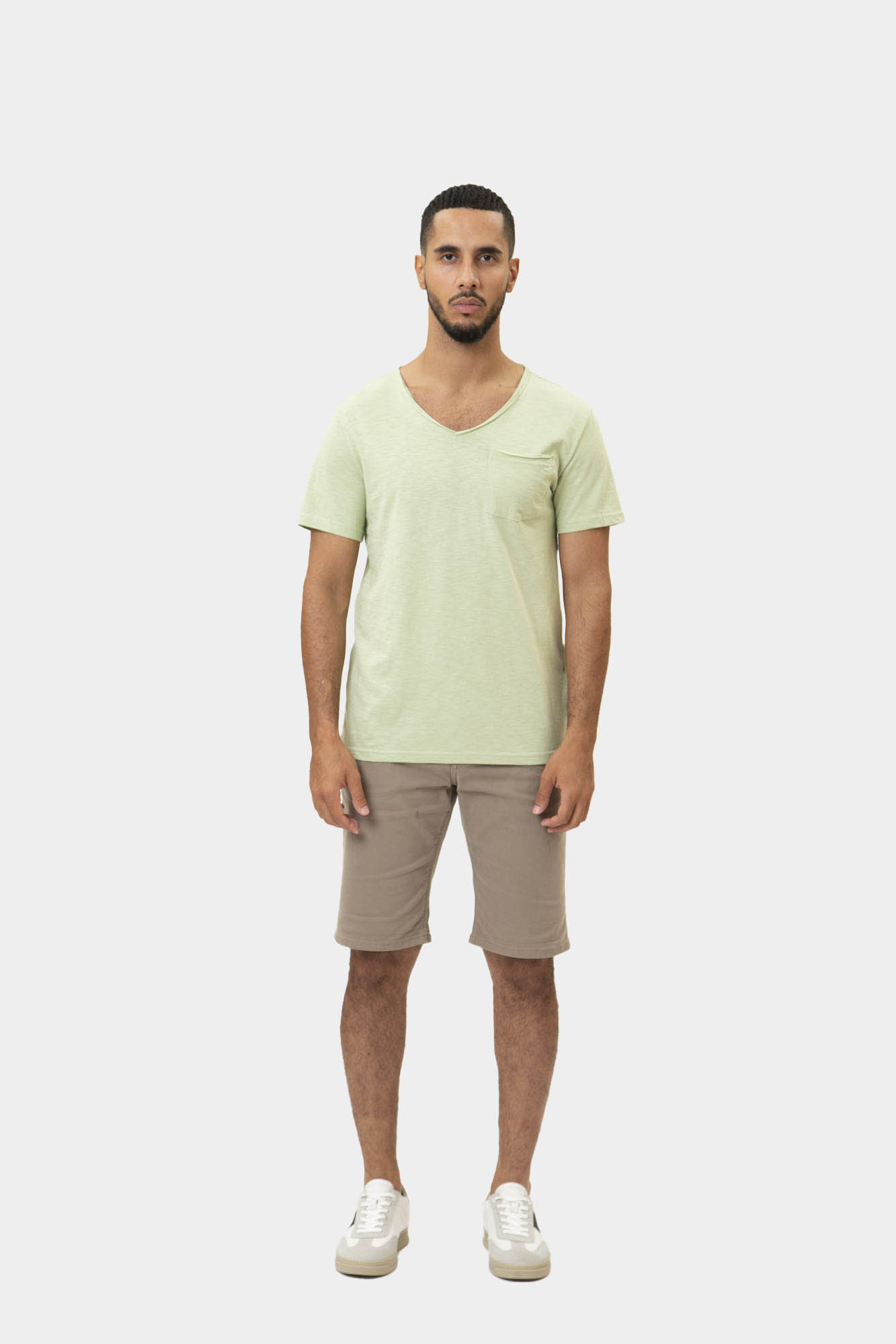 1014953 Футболка Mustang Зеленый