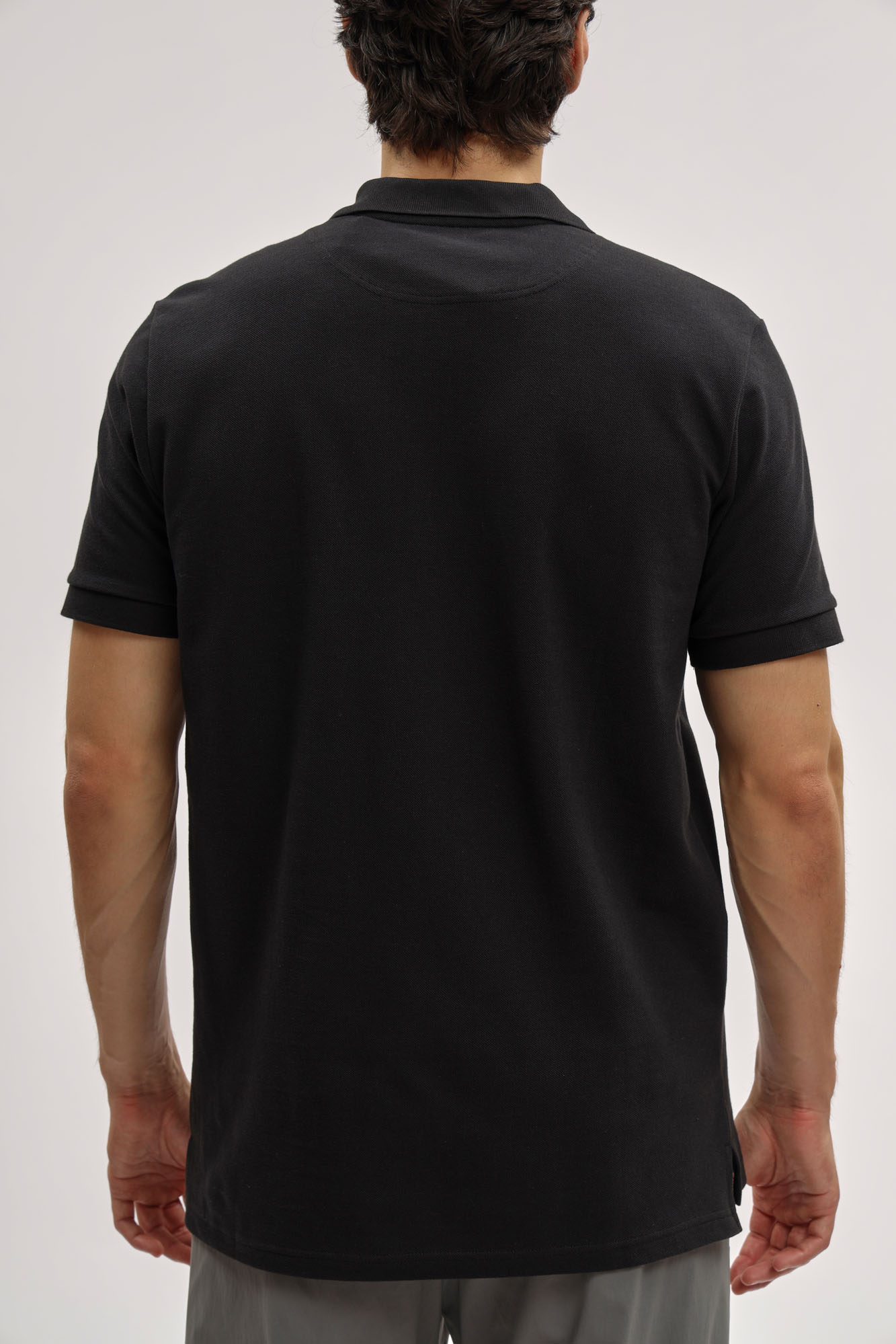 BMT1257 Поло Bikkembergs Черный