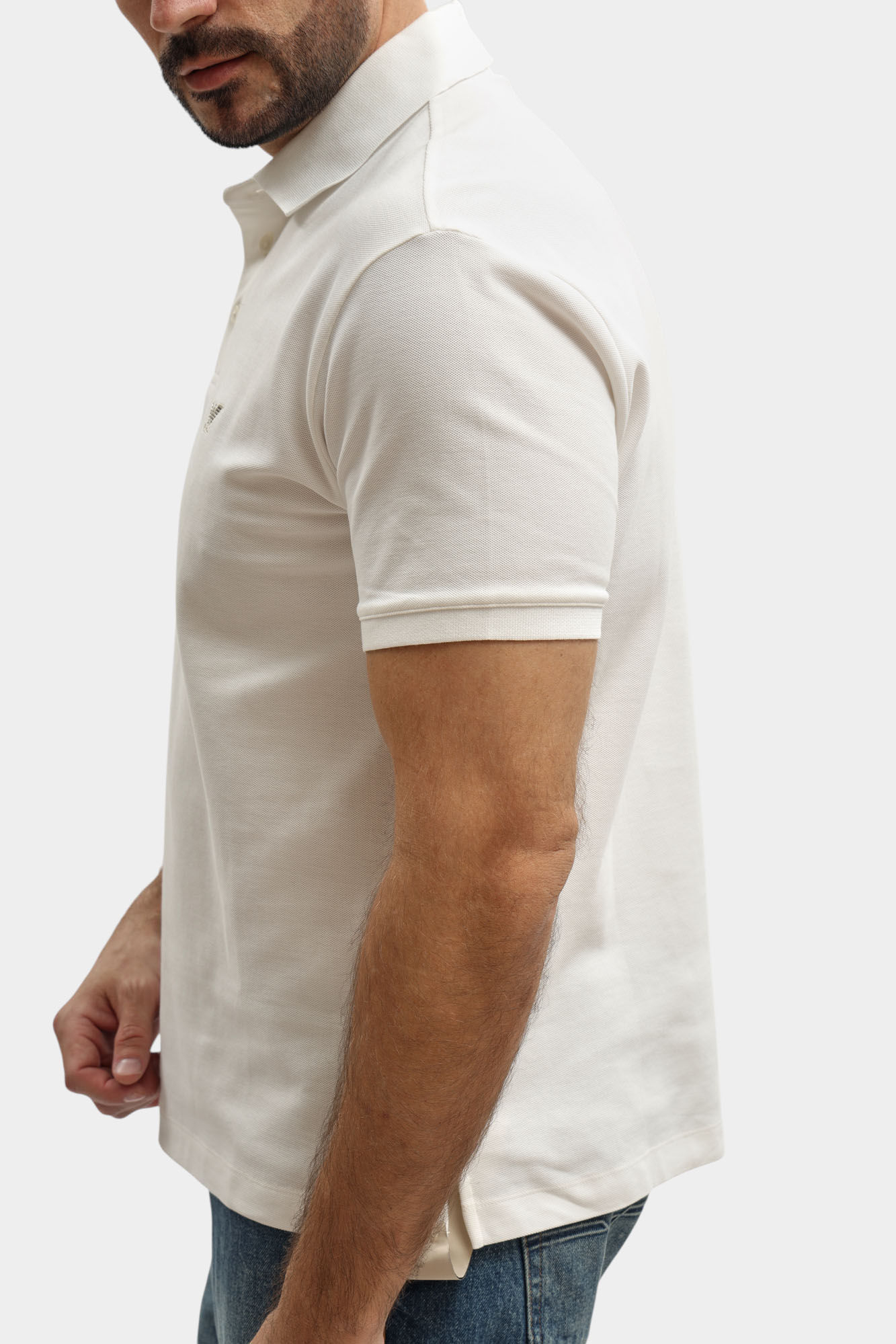 EM005358_AF10497 Поло Emporio Armani Белый