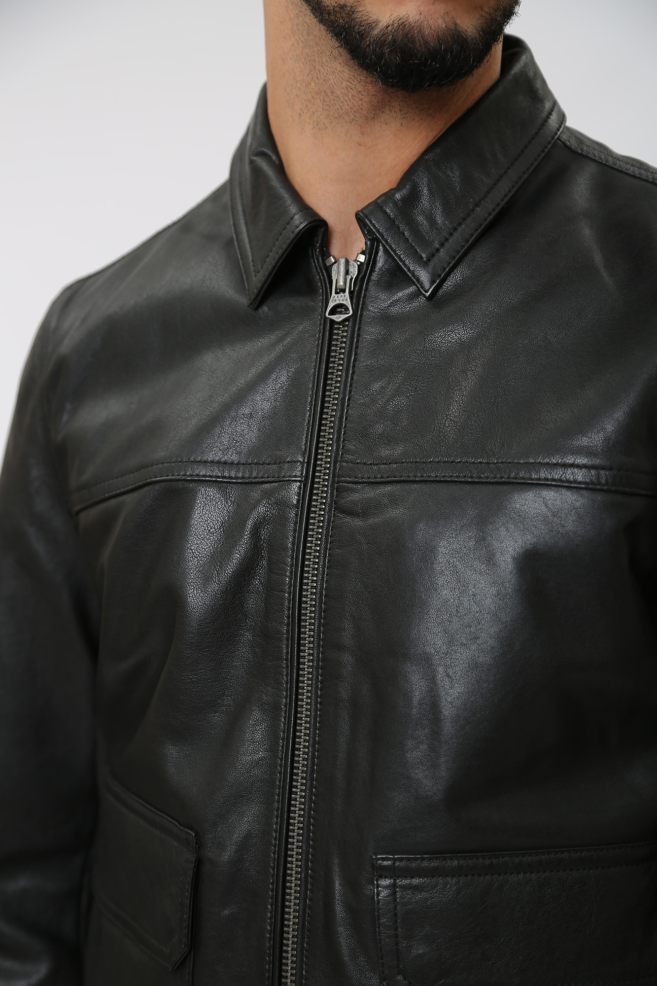 PM402833 Куртка кожаная Pepe Jeans Черный