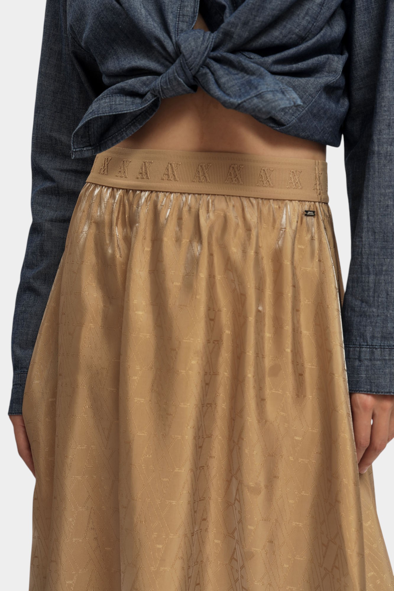 XW000568_AF12055 юбка armani exchange 