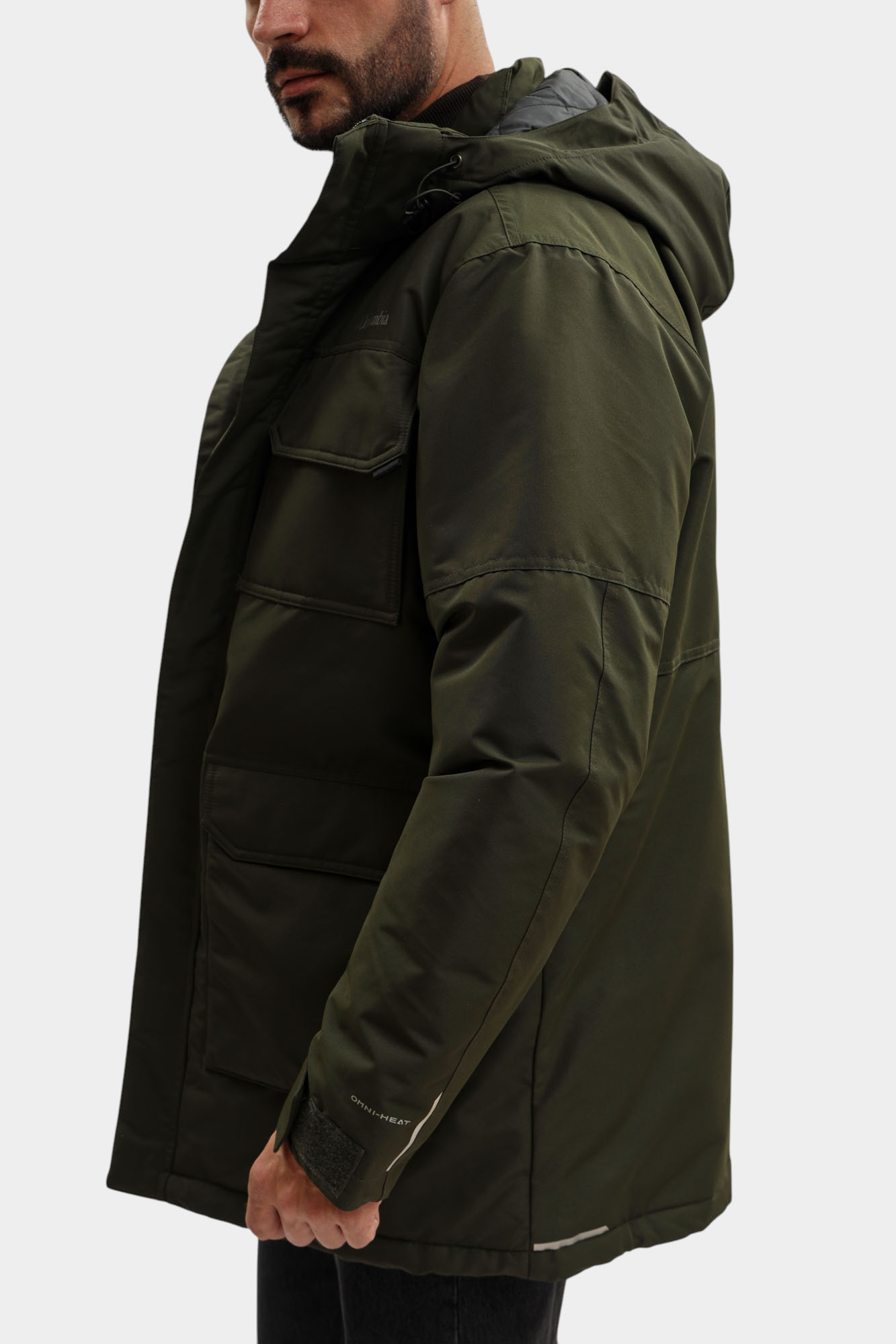 2088041 Куртка Columbia Зеленый