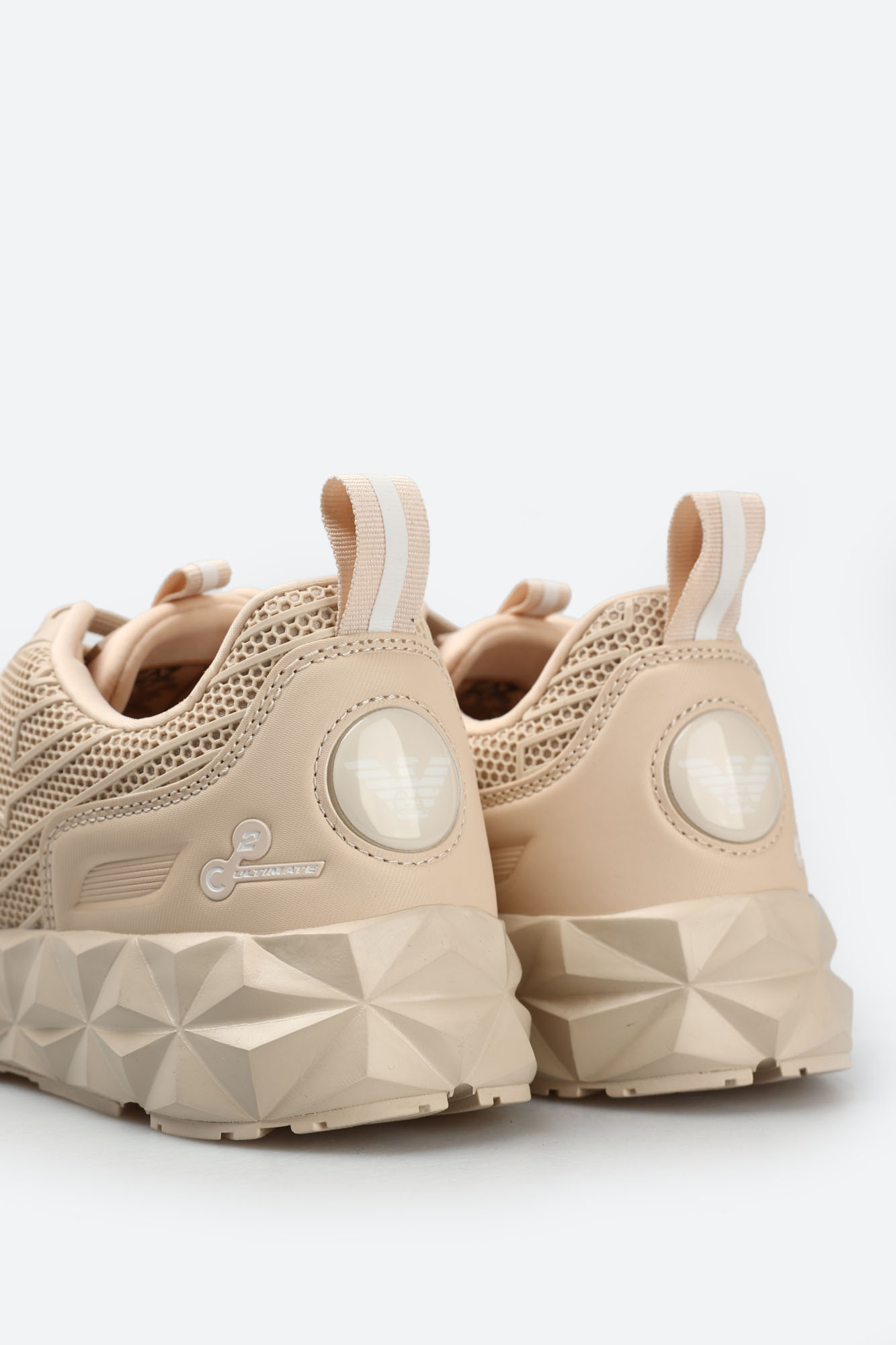 X8X154_XK357 Кроссовки EA7 Бежевый