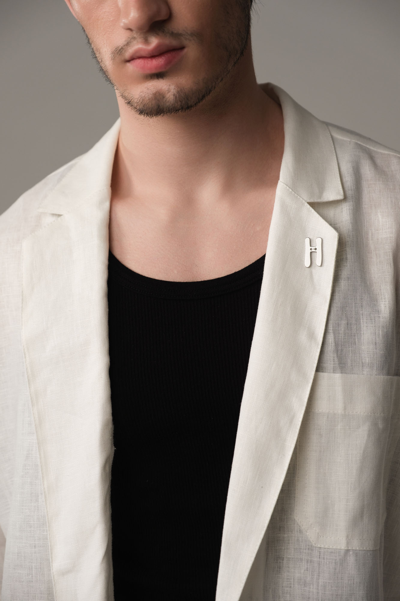 M-242-TH-56-1099 Пиджак The Hills Белый