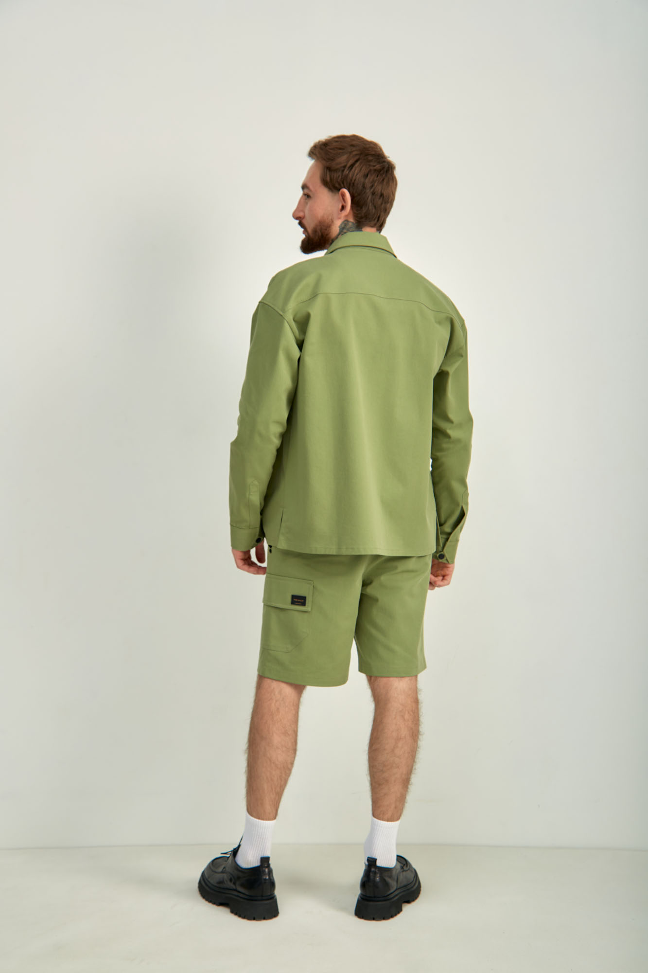 M-241-TH-56-1015 Шорты The Hills Хаки