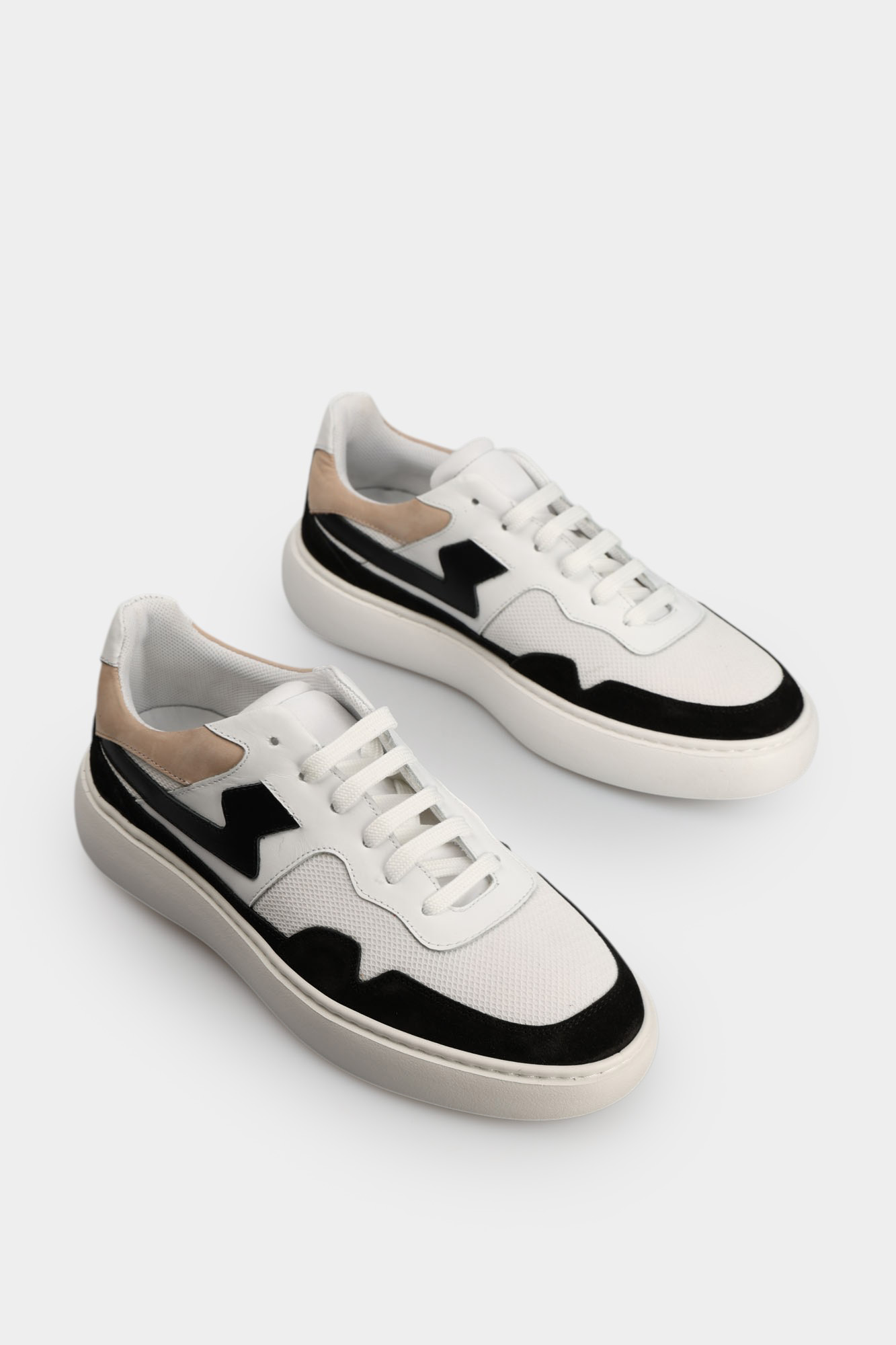 15-15100A667 Кеды Marc Cony Белый