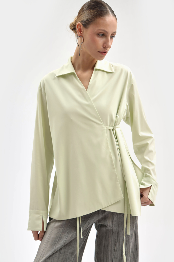 Пиджак кожаный Armani Exchange Полиэстер Черный