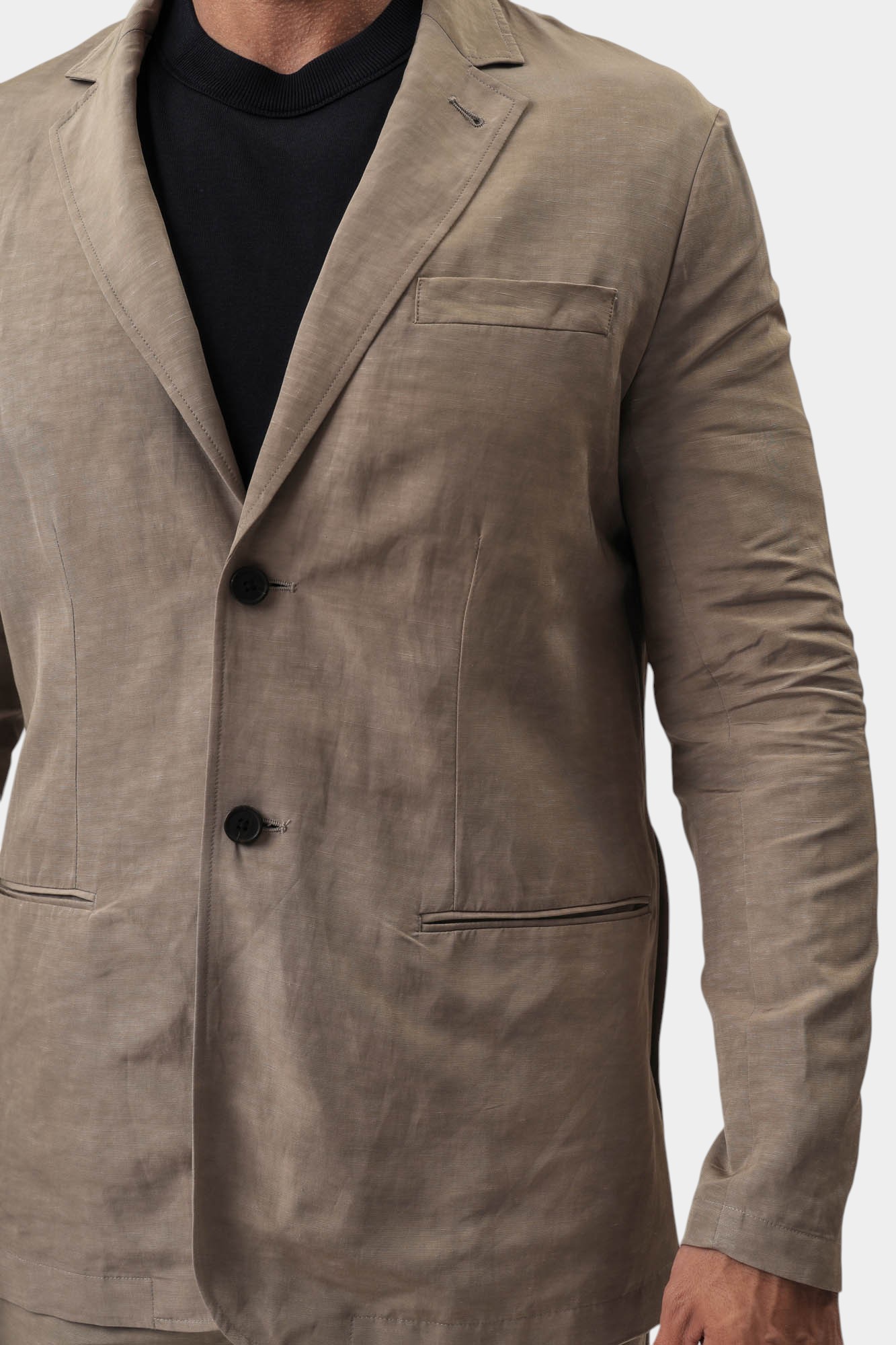 EM001767_AF13812 Пиджак Emporio Armani Бежевый