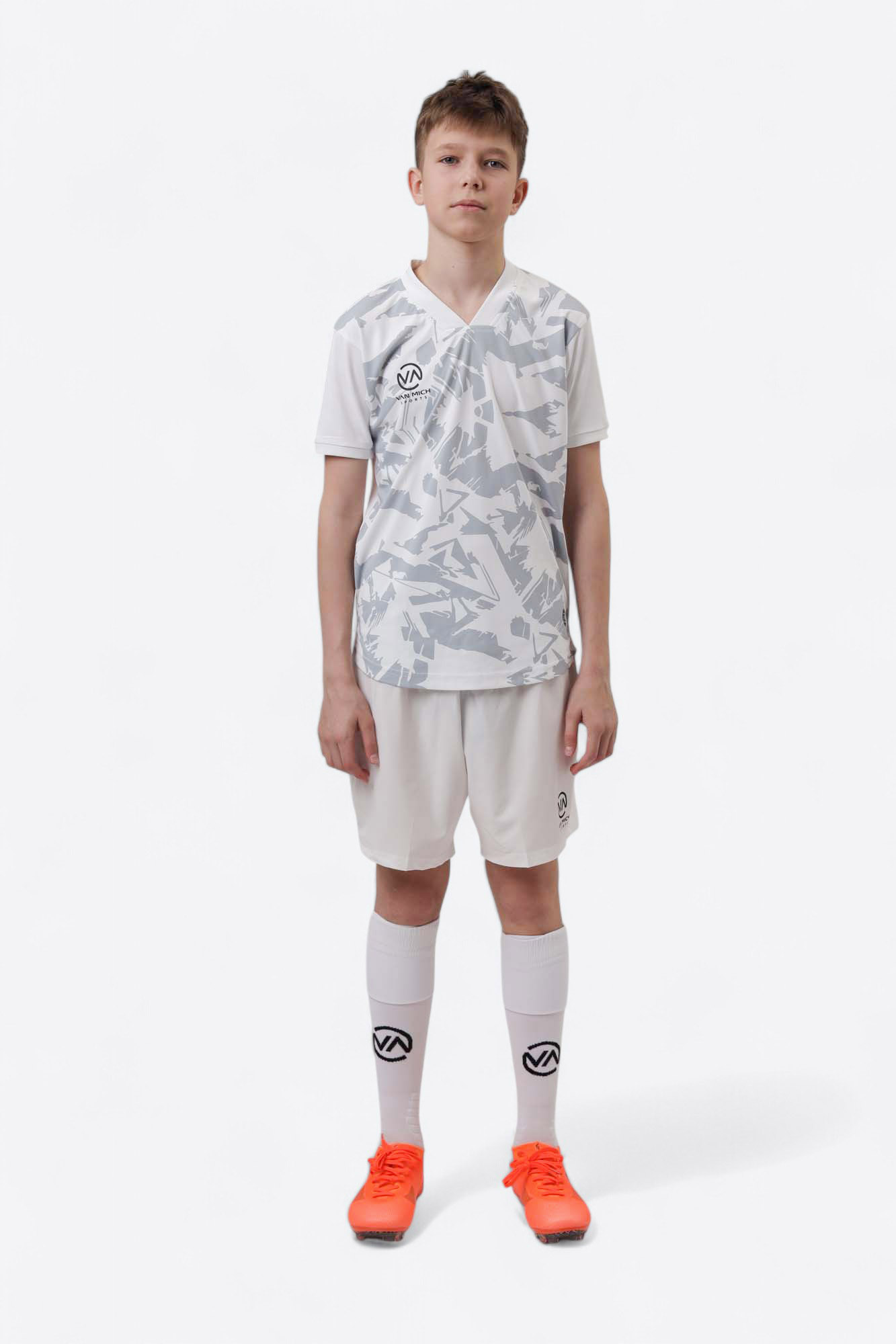 INDJ4299 Футболка игровая Van Mich Sports Белый