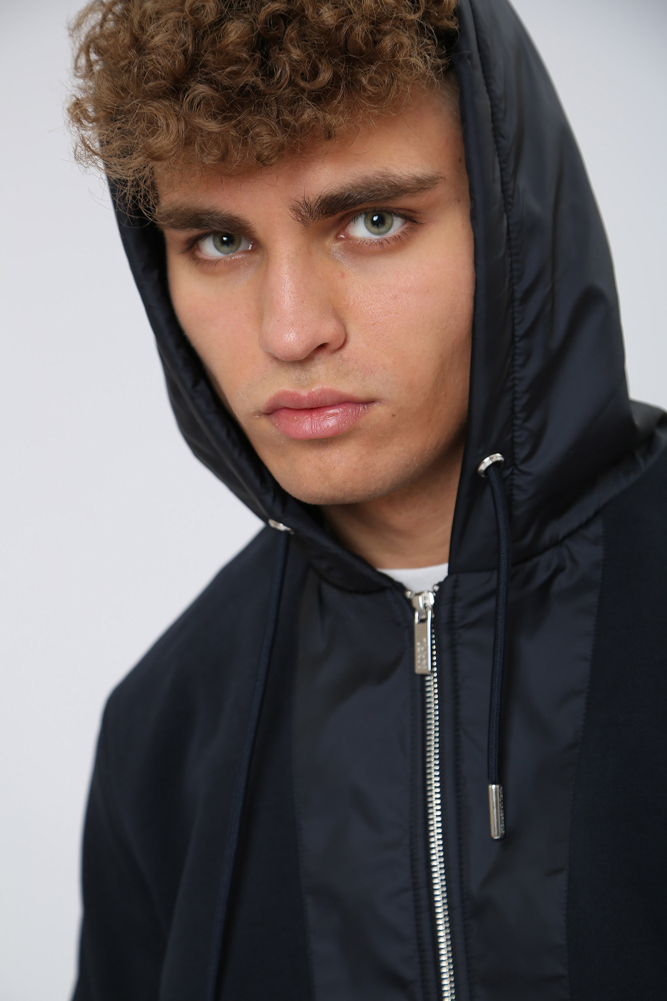 531900_705083 Толстовка с капюшоном Karl Lagerfeld Синий