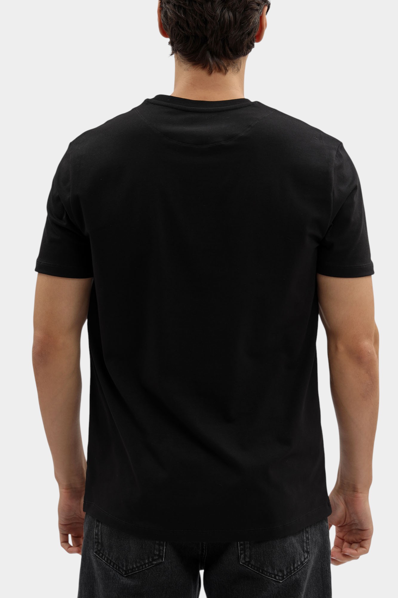 BMT1218 Футболка Bikkembergs Черный