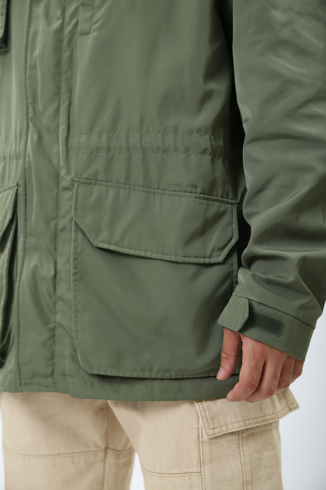 1014780 Куртка Mustang Зеленый