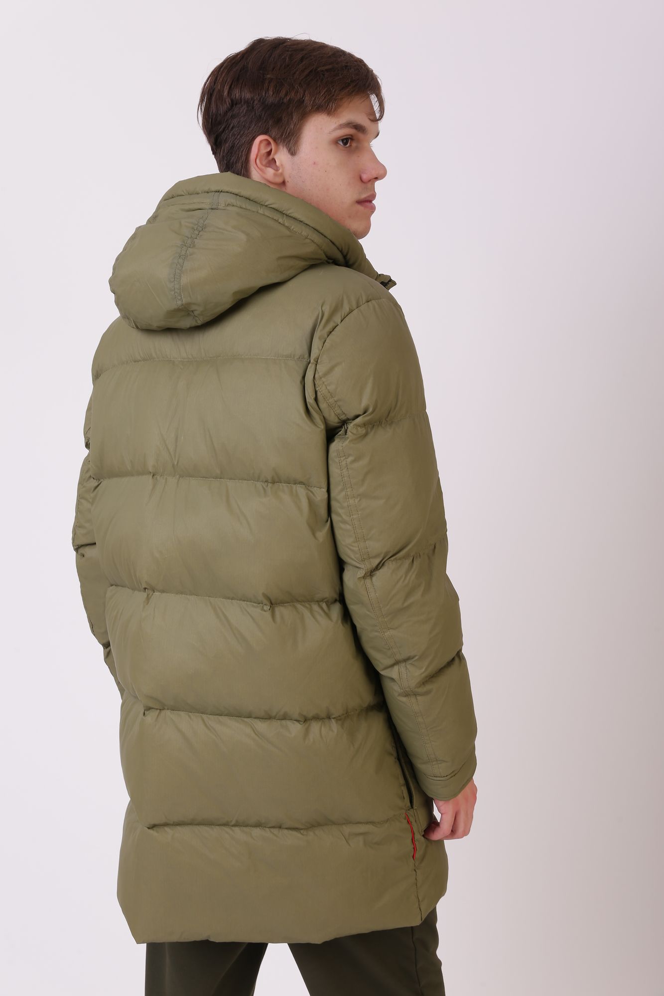 10007921 Куртка пуховая Strellson Хаки