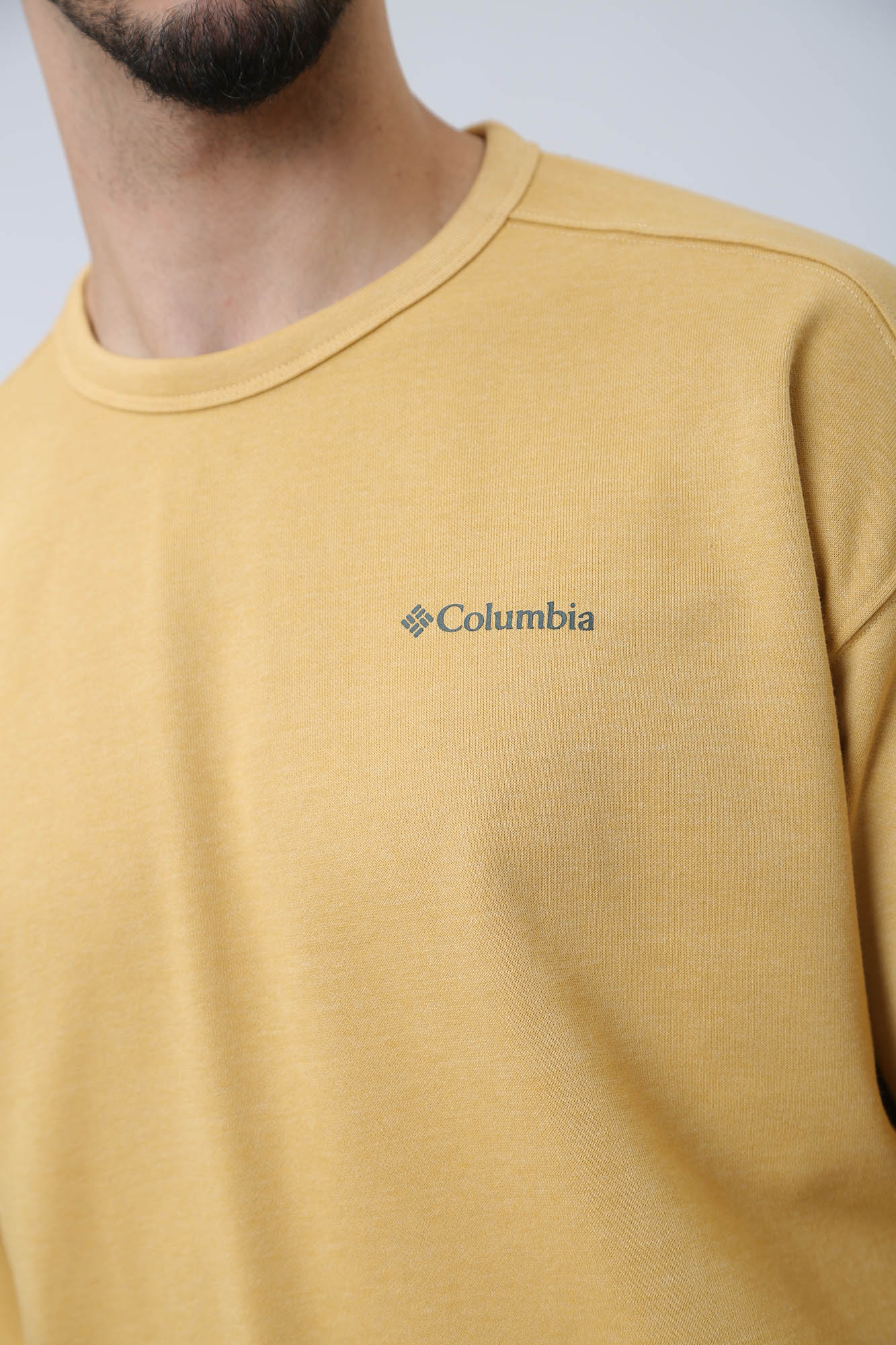 2072231 Свитшот Columbia Желтый