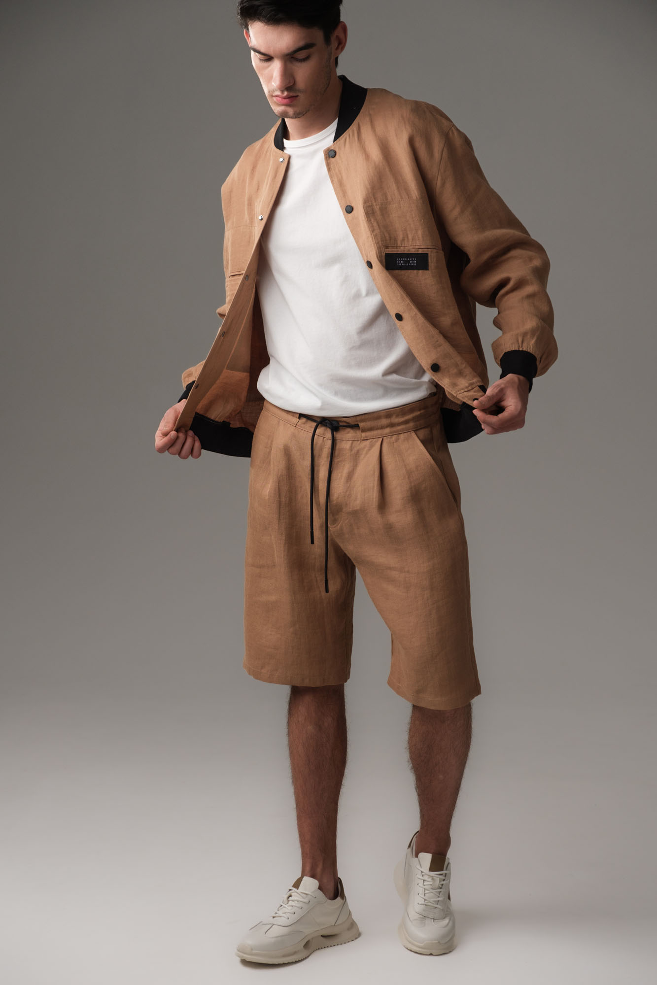 M-251-TH-56-0120 Шорты The Hills Бежевый