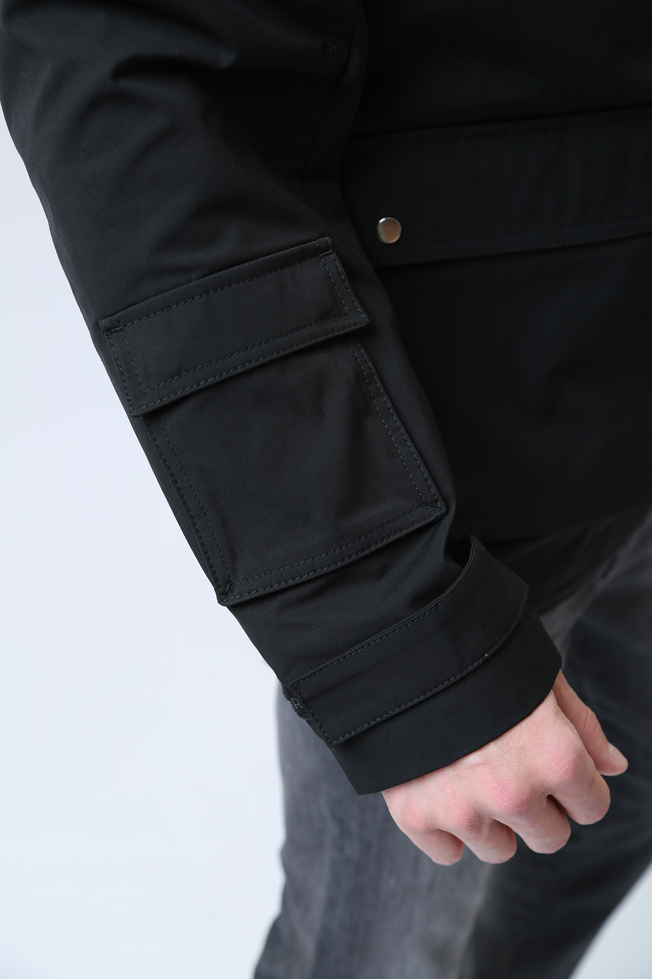 532542_505046 Куртка Karl Lagerfeld Черный