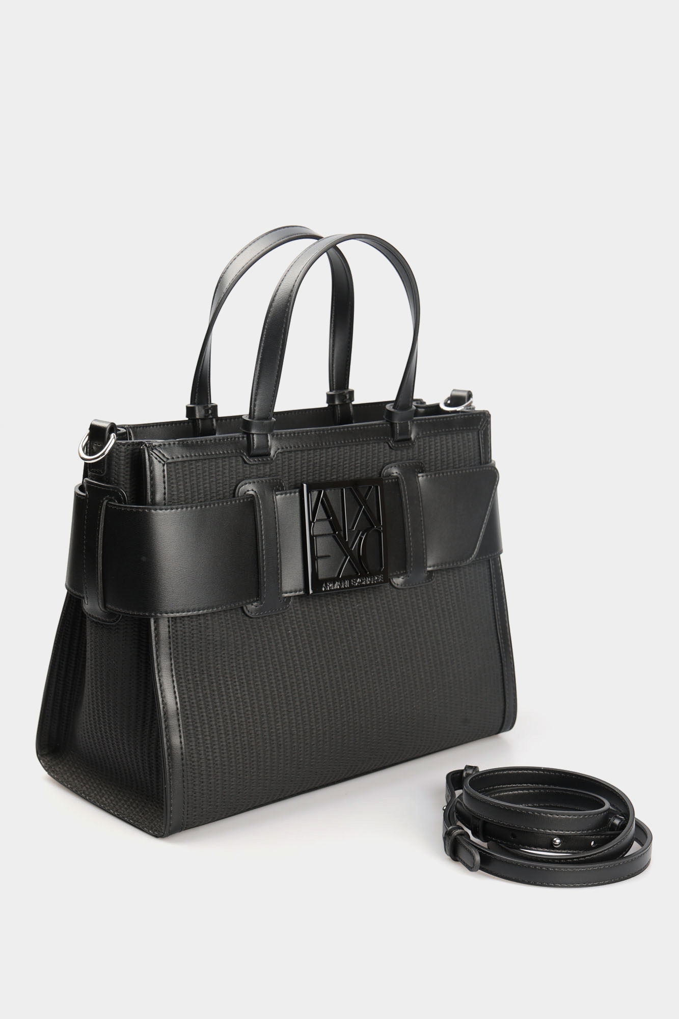 XW000920_AF13673 Сумка Armani Exchange Черный