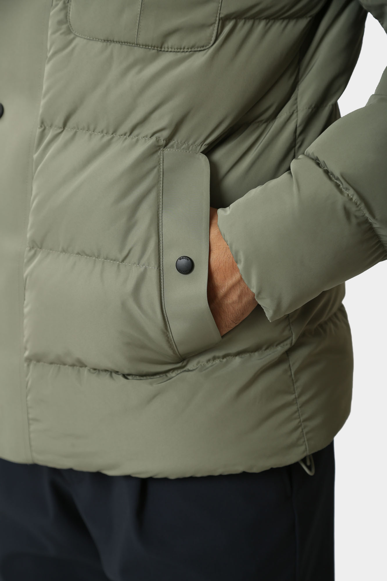 M4628MT3129F Куртка Geox Серый