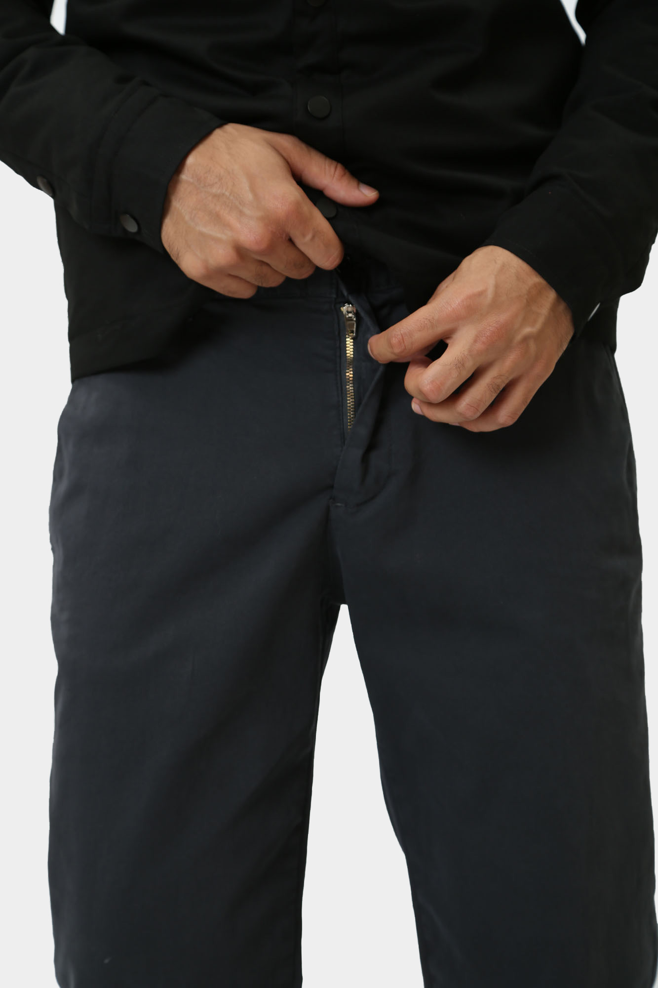 BMP0558 Брюки чиносы Bikkembergs Коричневый