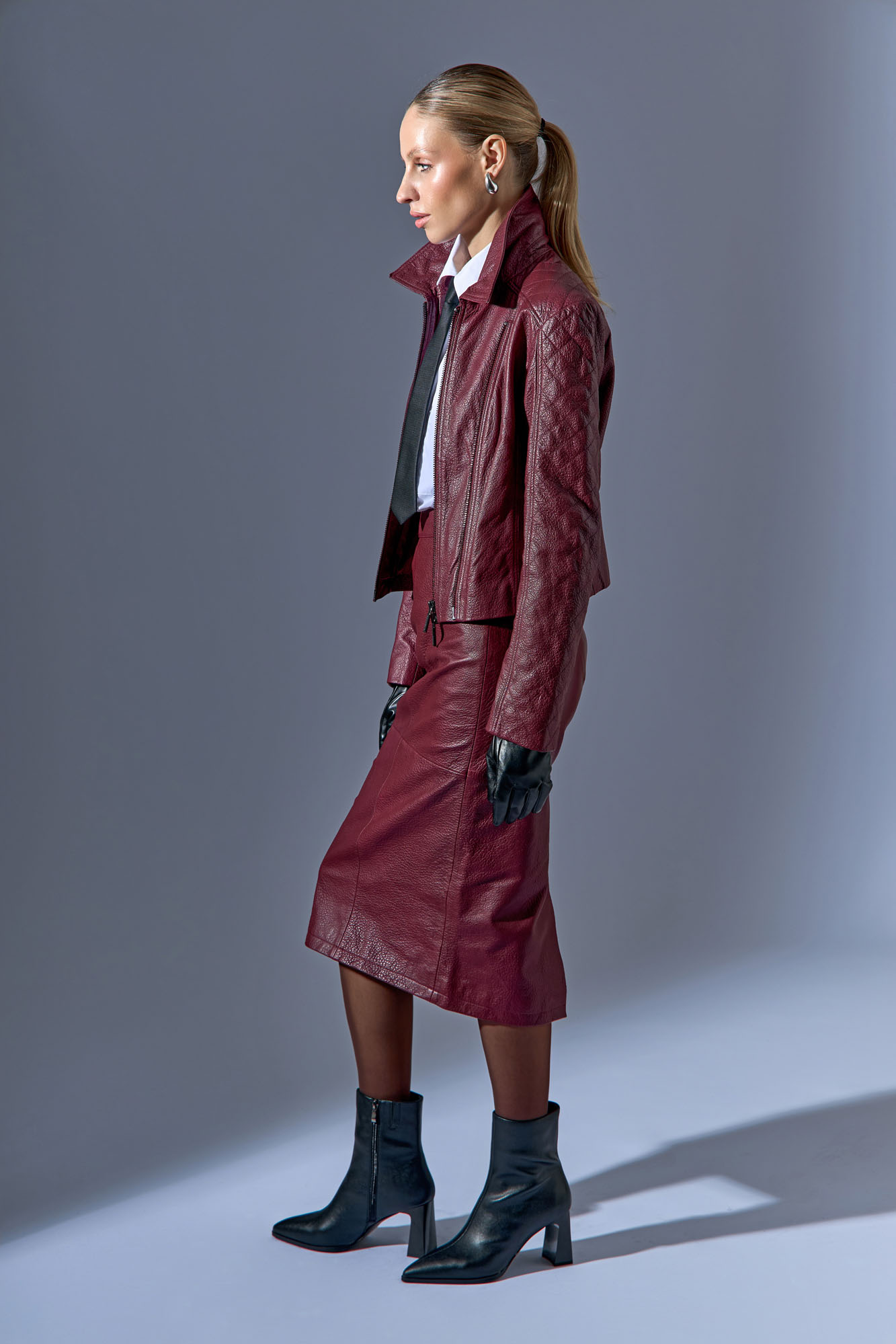 MCW149_01SB-BL Ботильоны Marc Cony Черный