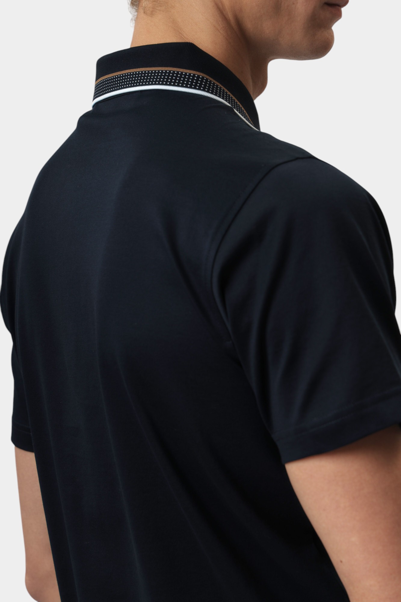 552200_745002 Поло Karl Lagerfeld Черный