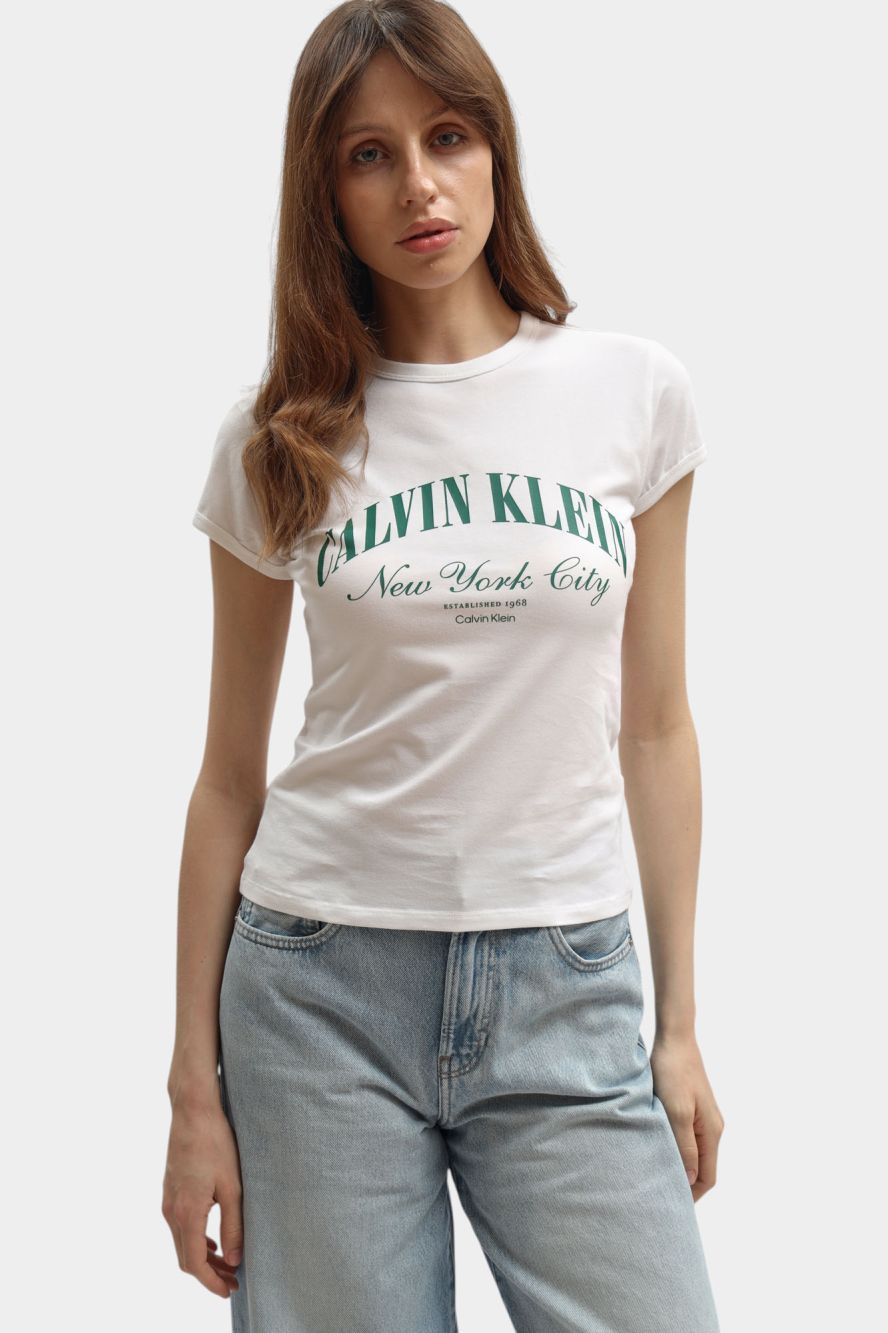 Футболка Calvin Klein Jeans Белый