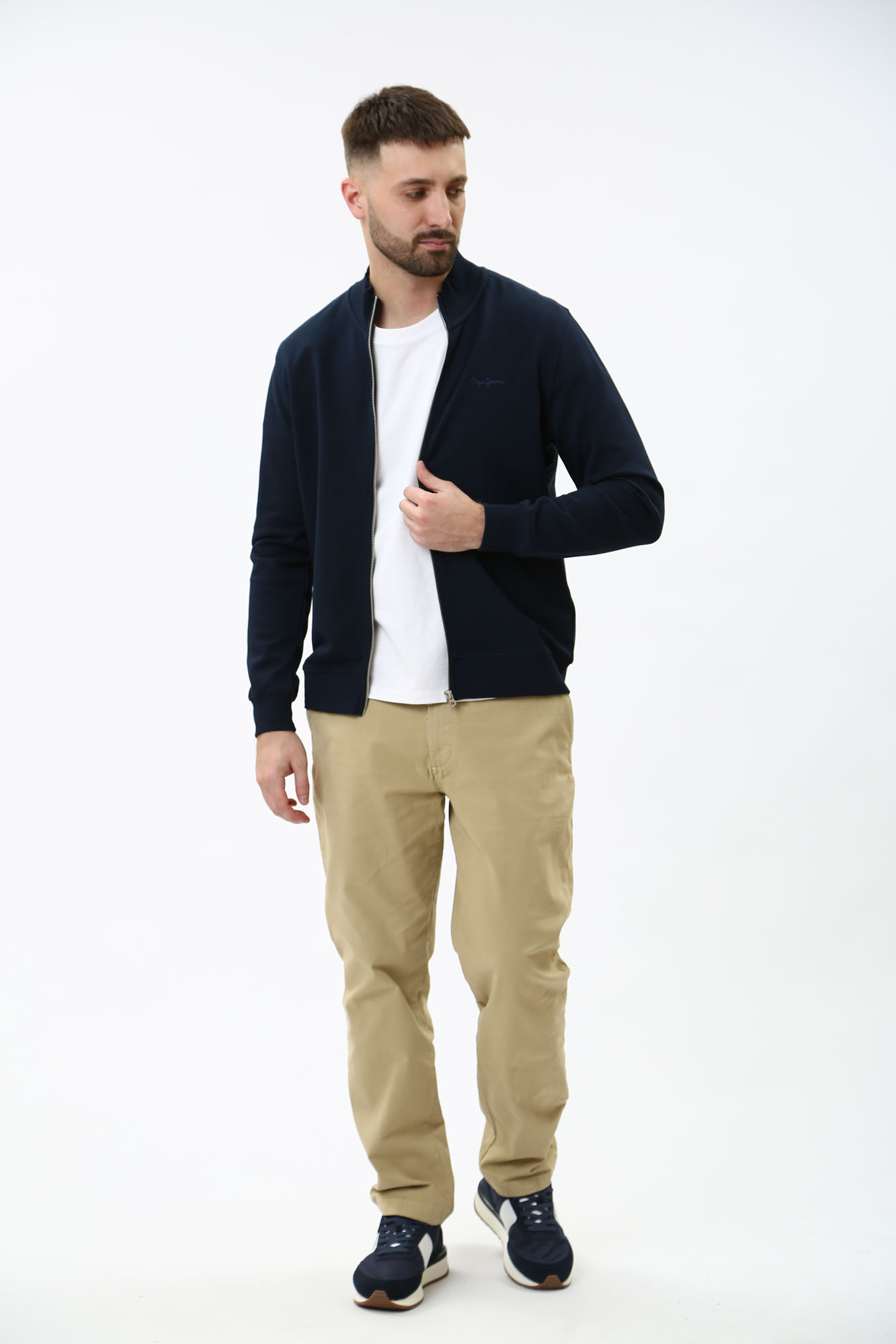 PM582671 Толстовка Pepe Jeans Синий