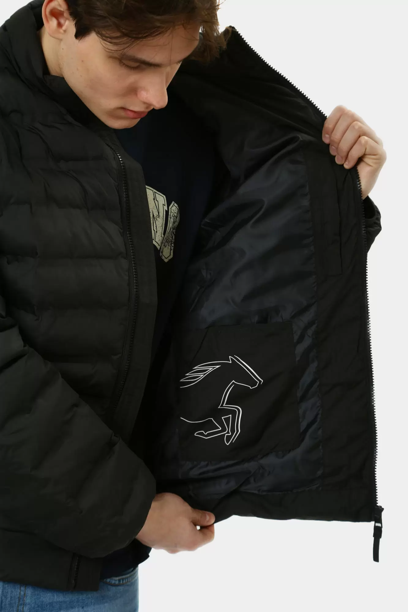 1016231 Куртка Mustang Черный