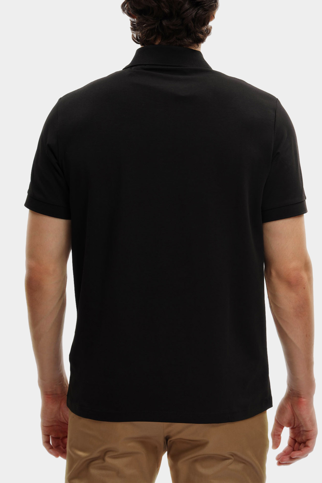 553235_745088 Поло Karl Lagerfeld Черный