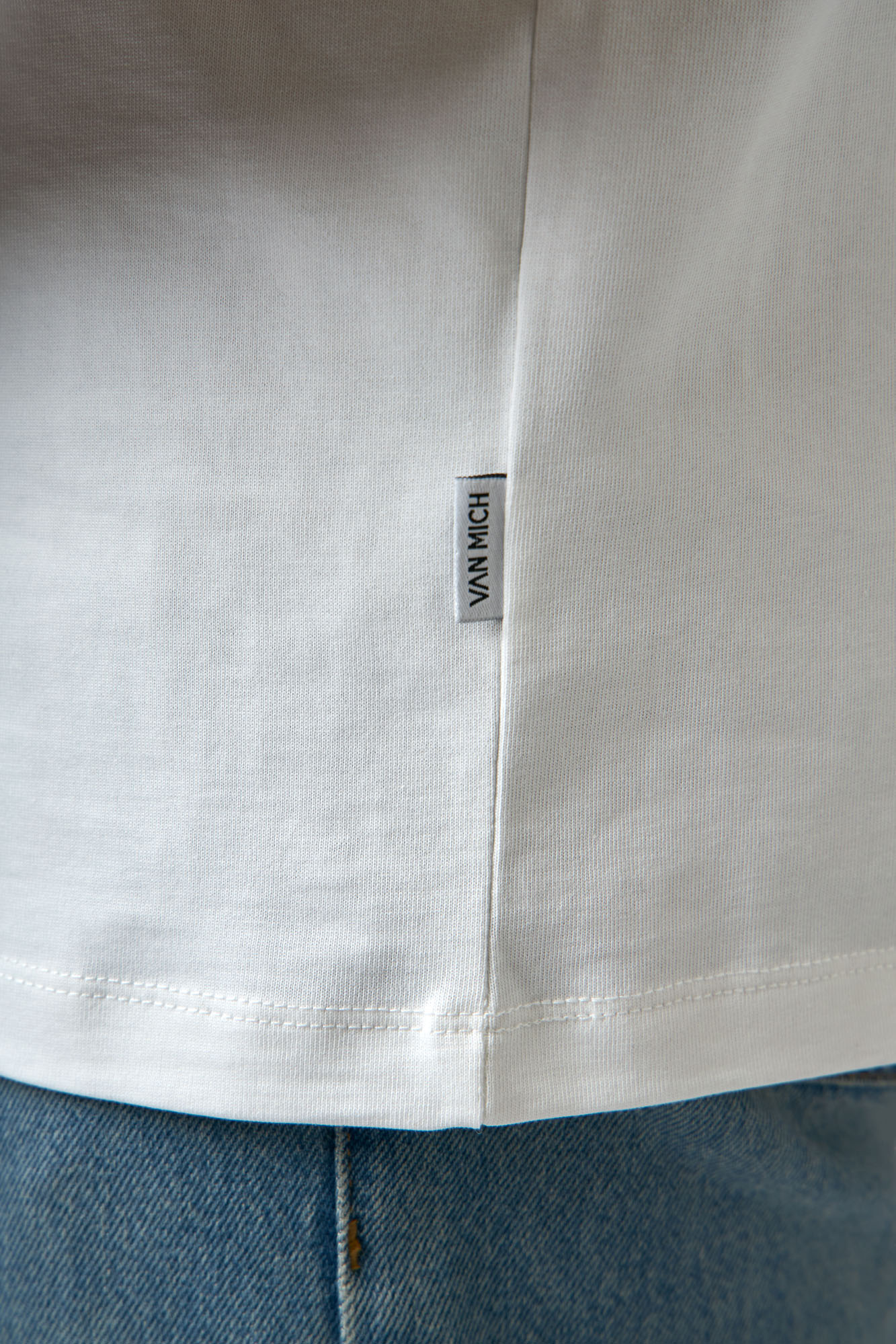 VM-ERK-22-421 Футболка Van Mich Белый