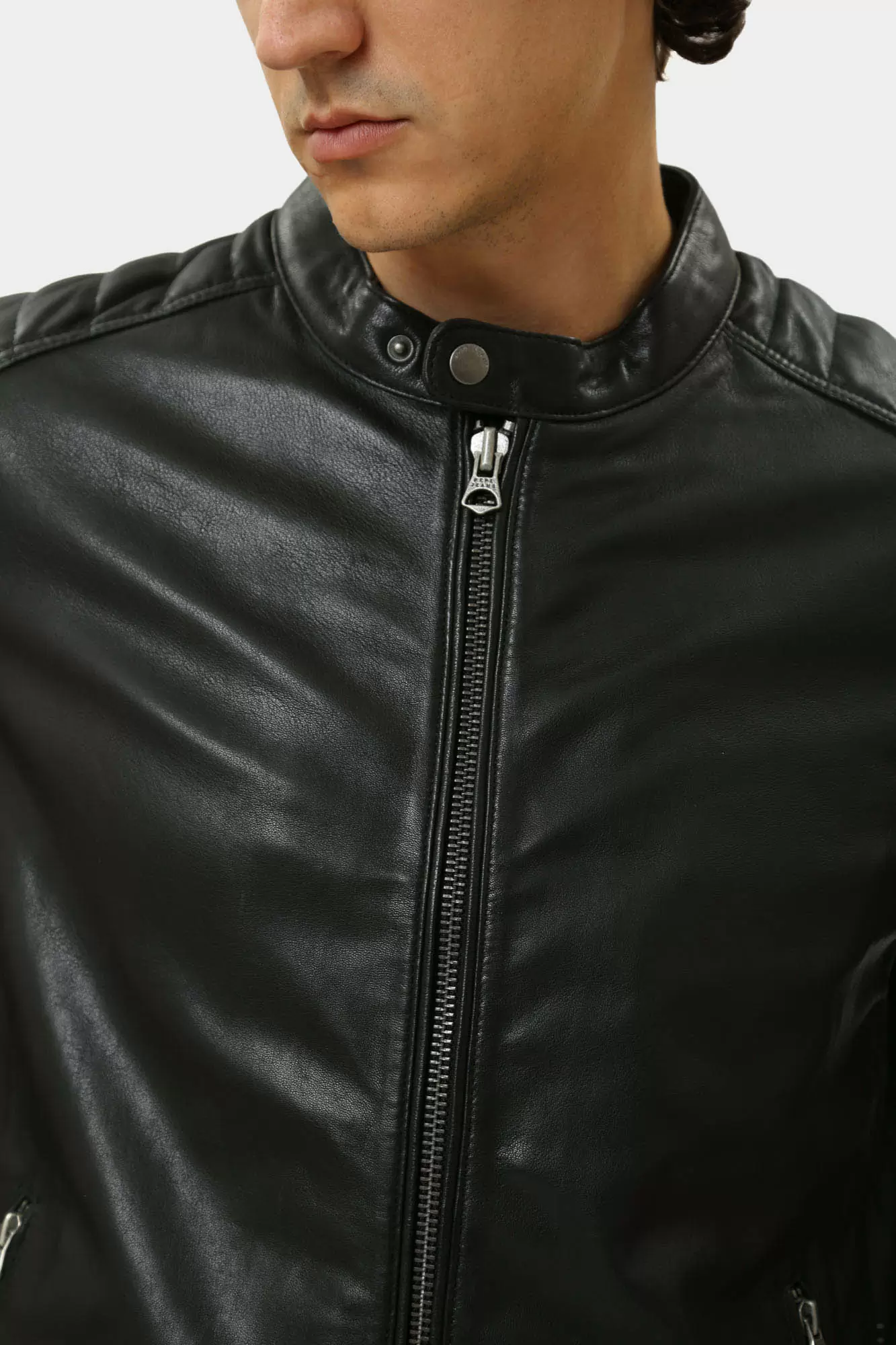 PM402991 Куртка кожаная Pepe Jeans Черный