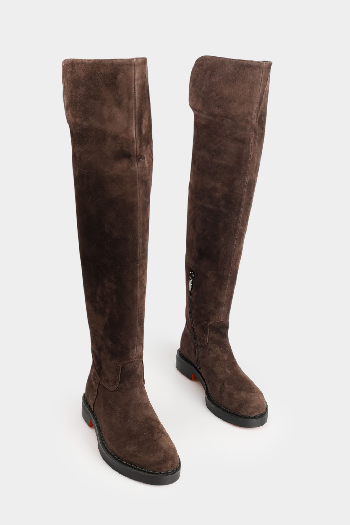 MC21851 Ботфорты Marc Cony Коричневый