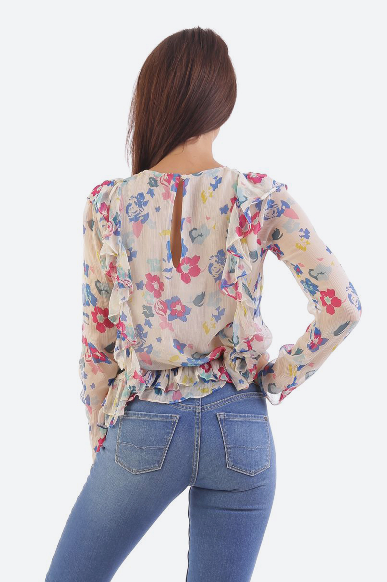 097.PL302238 блуза pepe jeans 