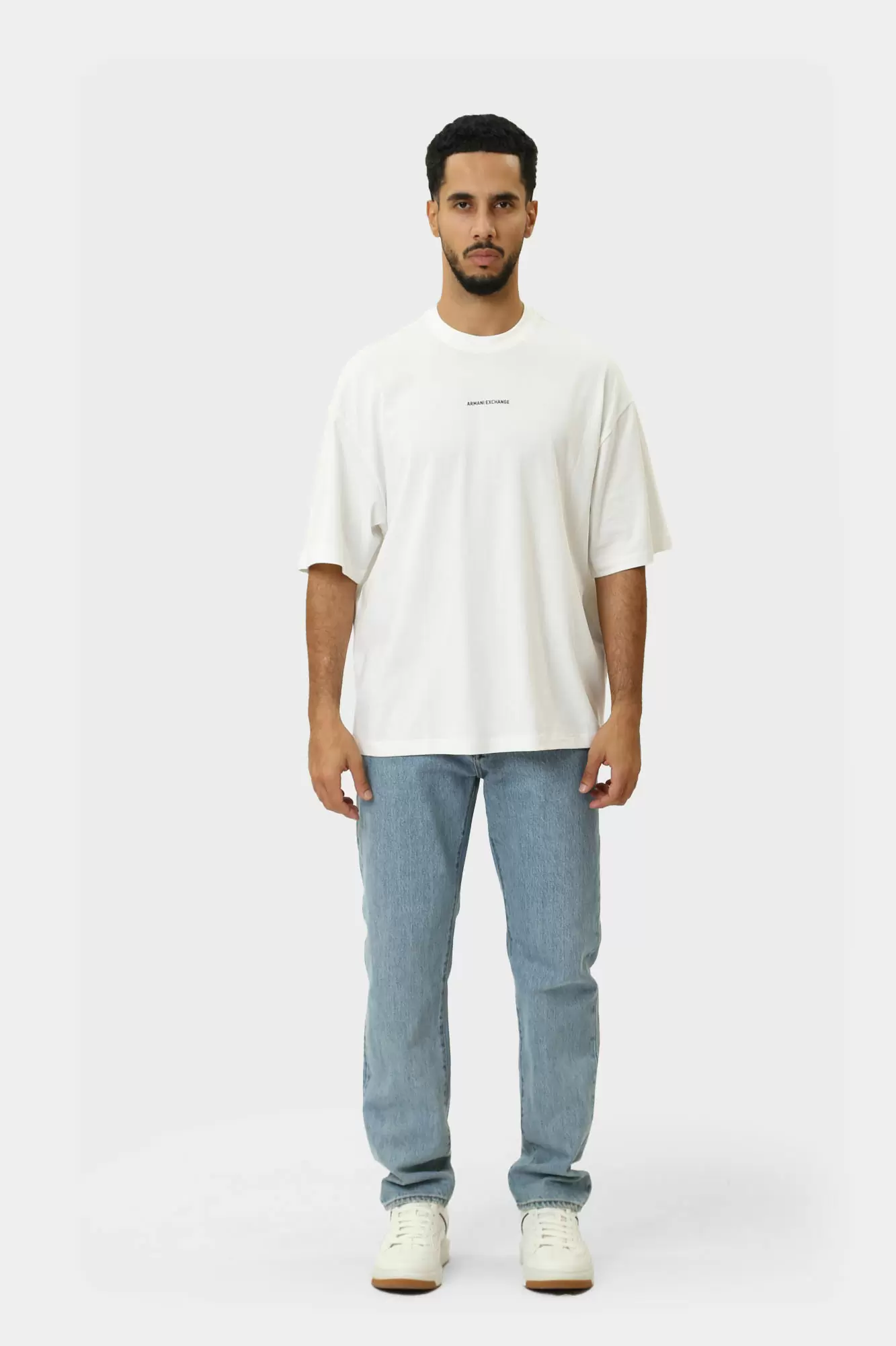 6DZTLS_ZJLFZ_1116 Футболка Armani Exchange Белый