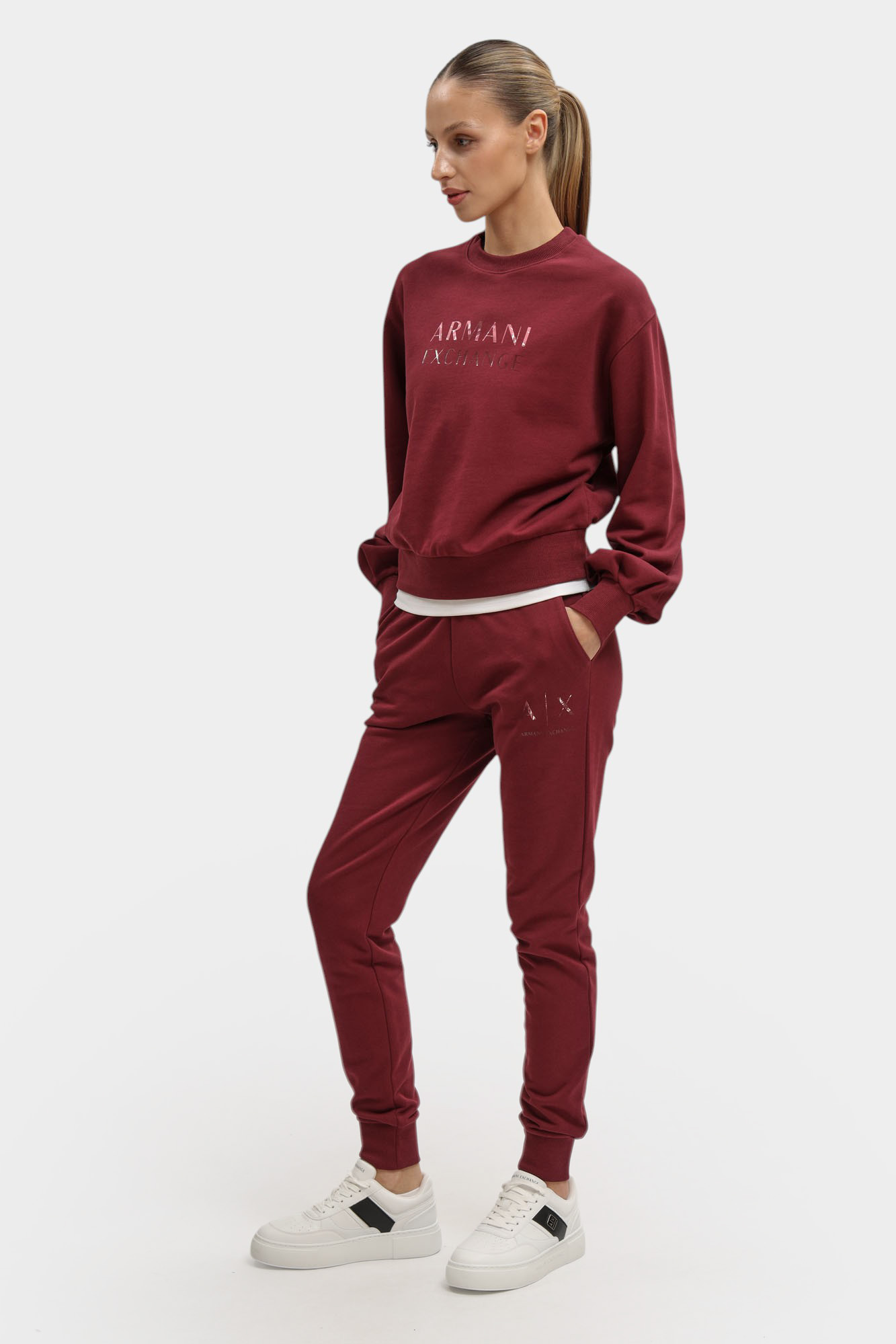XW000986_AF16114 брюки спортивные armani exchange 
