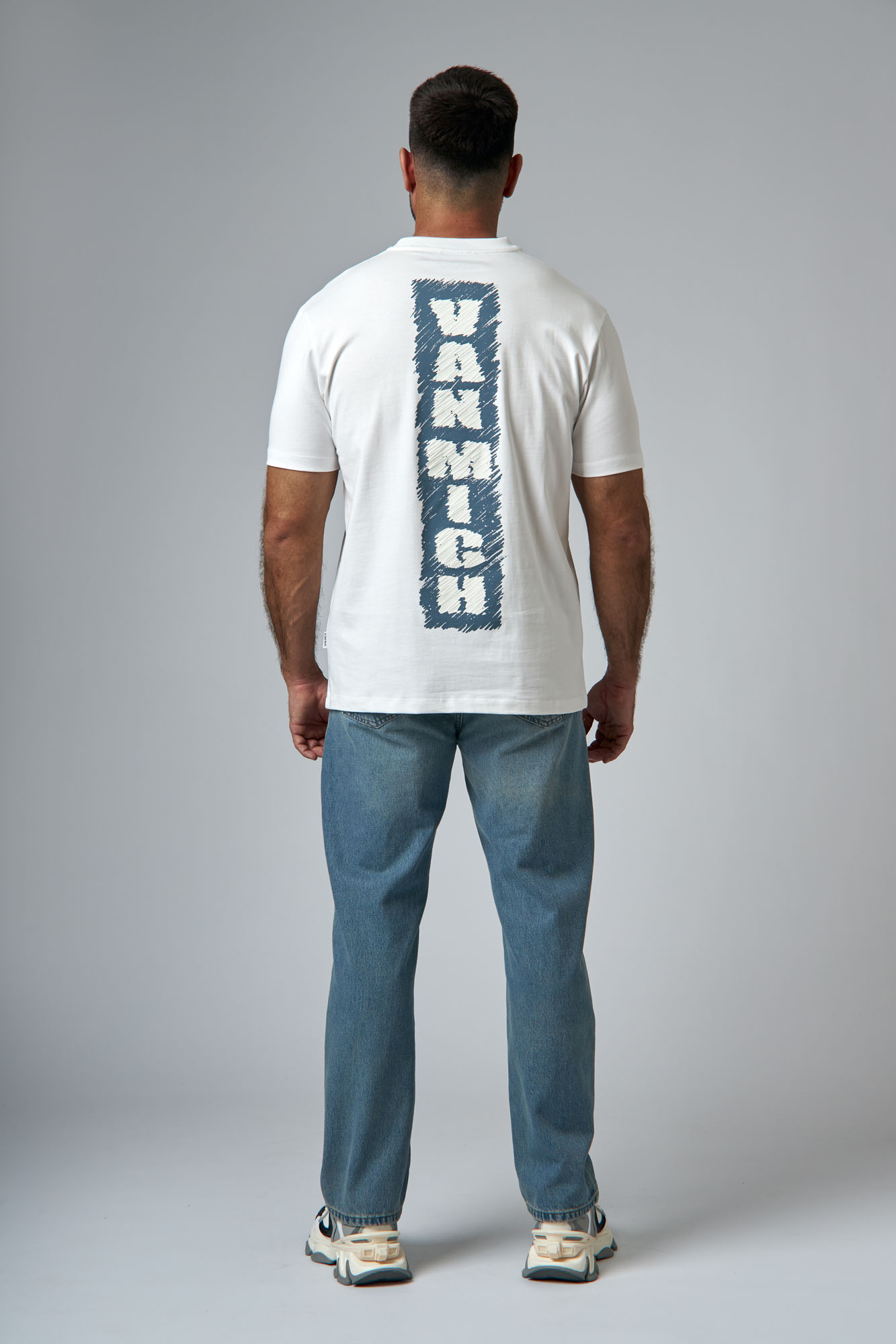 VM-ERK-22-421 Футболка Van Mich Белый