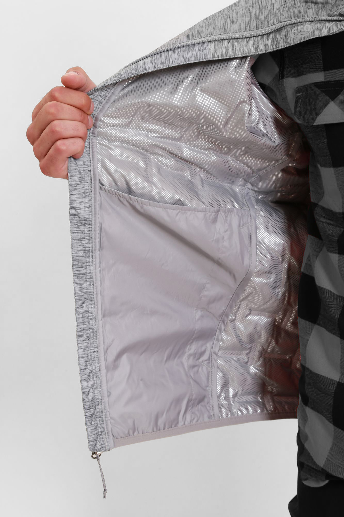 1875902 Куртка утепленная Delta Ridge™ Down Jacket Columbia Серый