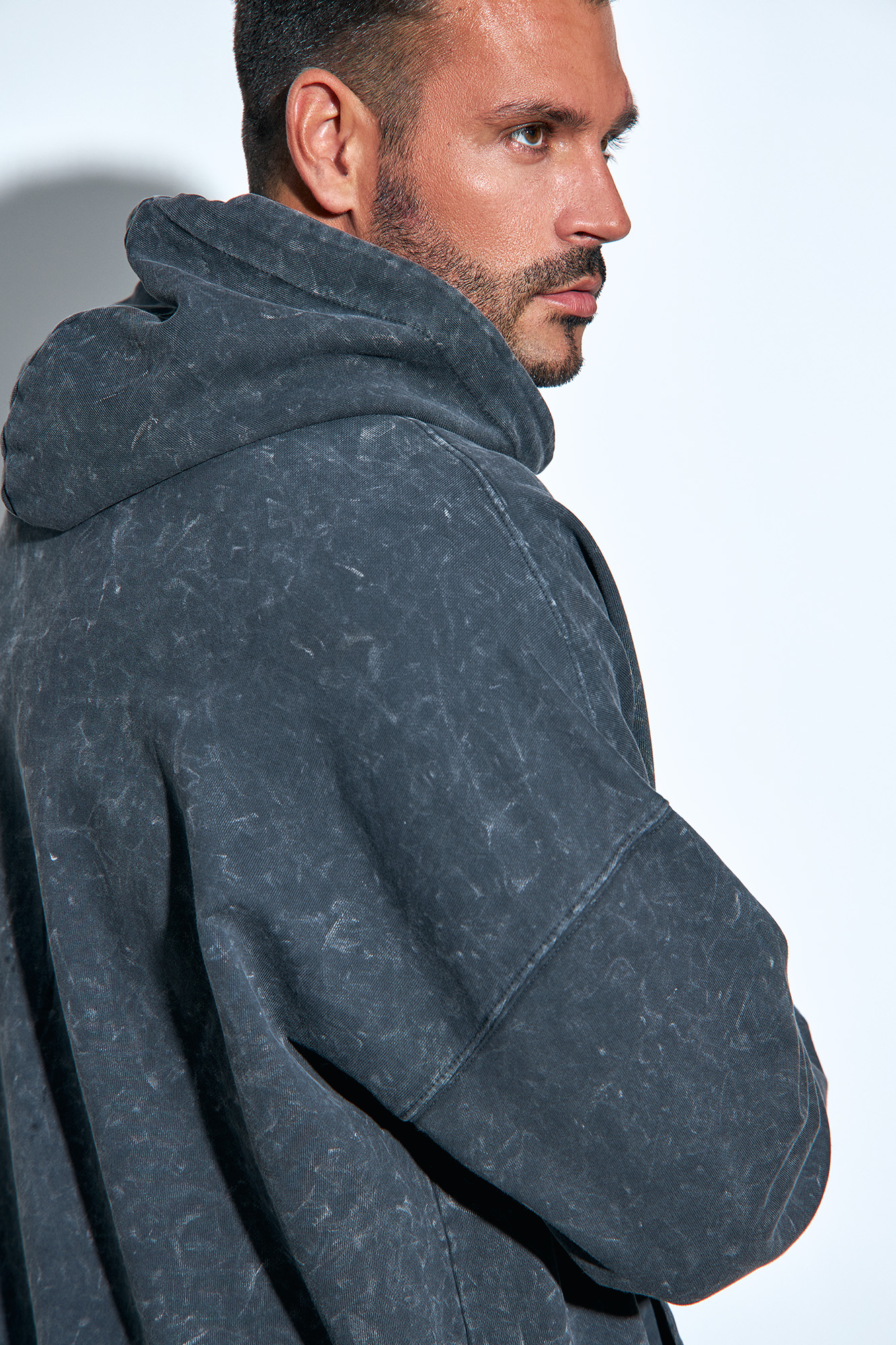 VM-232-20-035 Худи Van Mich Синий