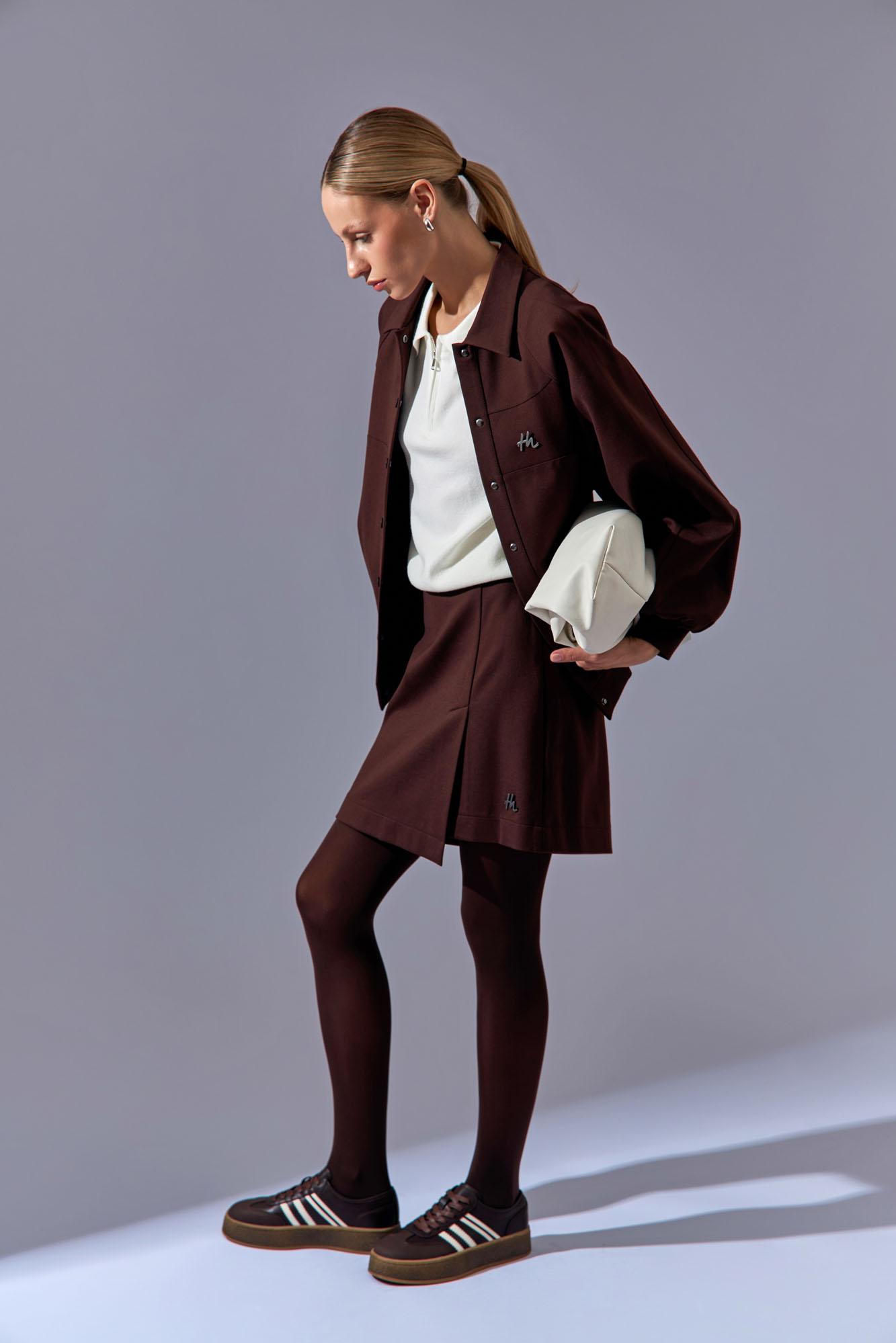 MCW172_01ST Кеды Marc Cony Коричневый