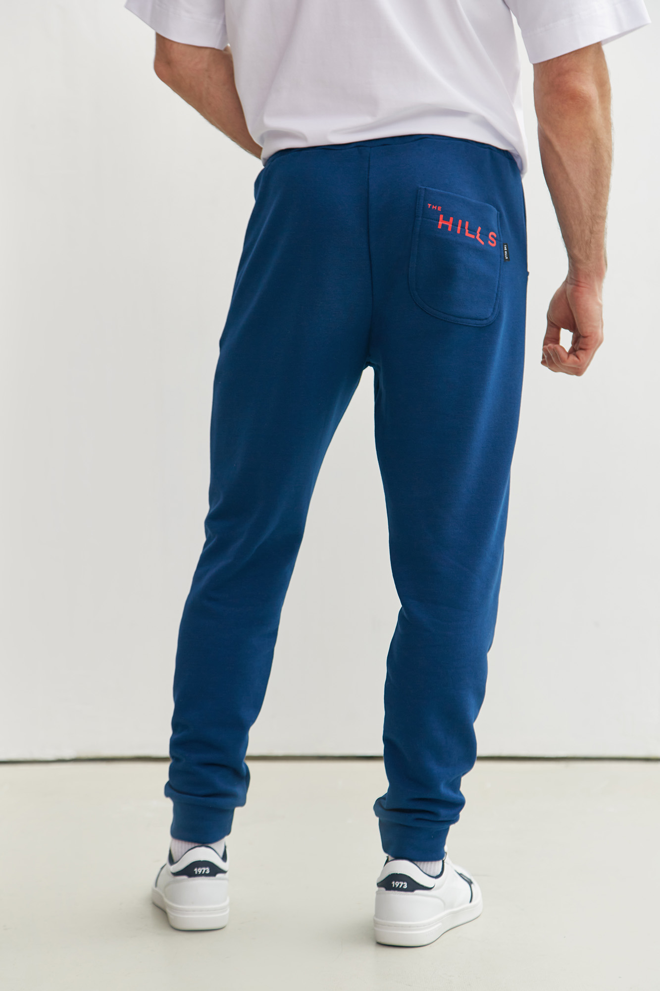 M-231-P-20-0003 Брюки спортивные The Hills Синий