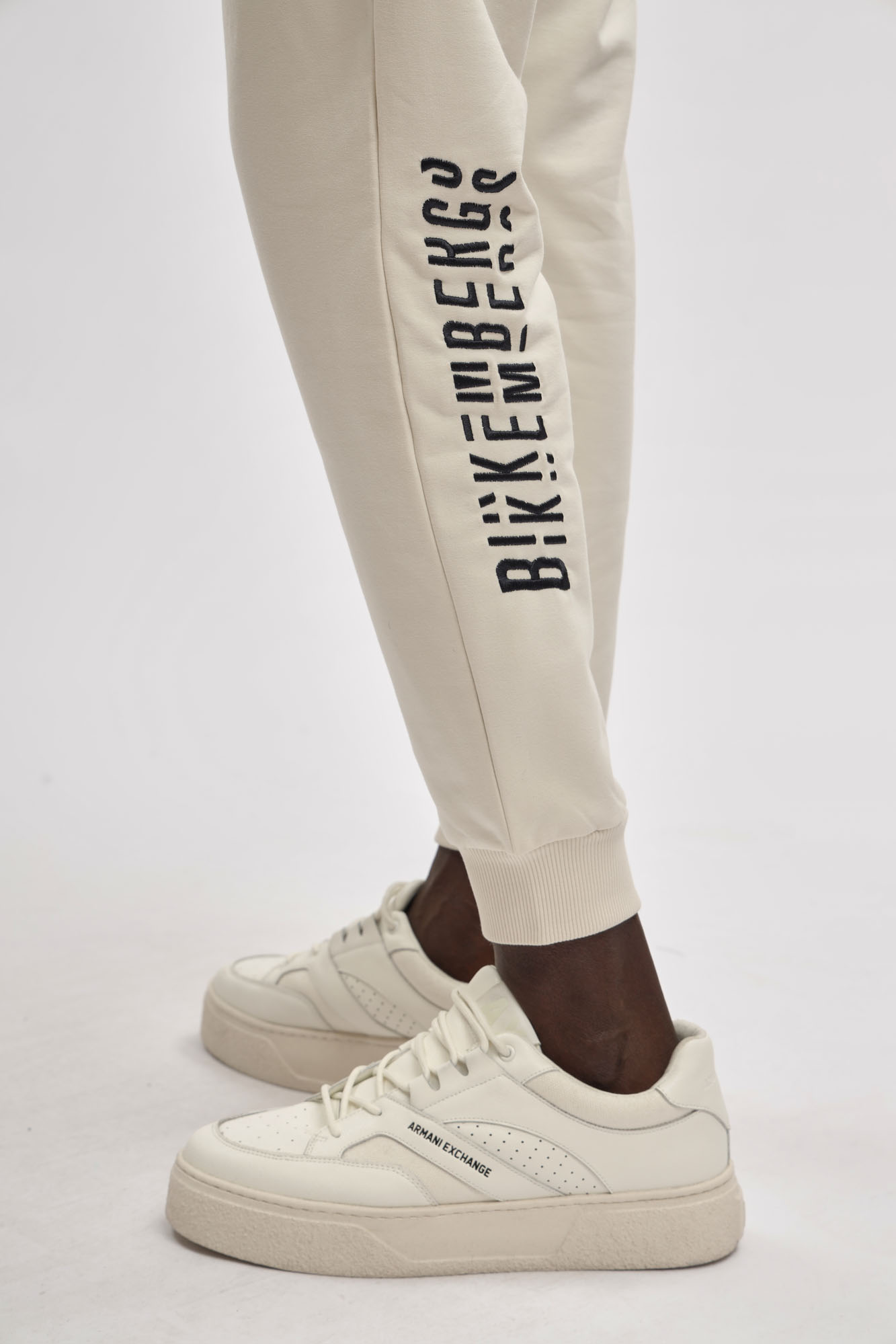 BMF1119 Брюки спортивные Bikkembergs Бежевый