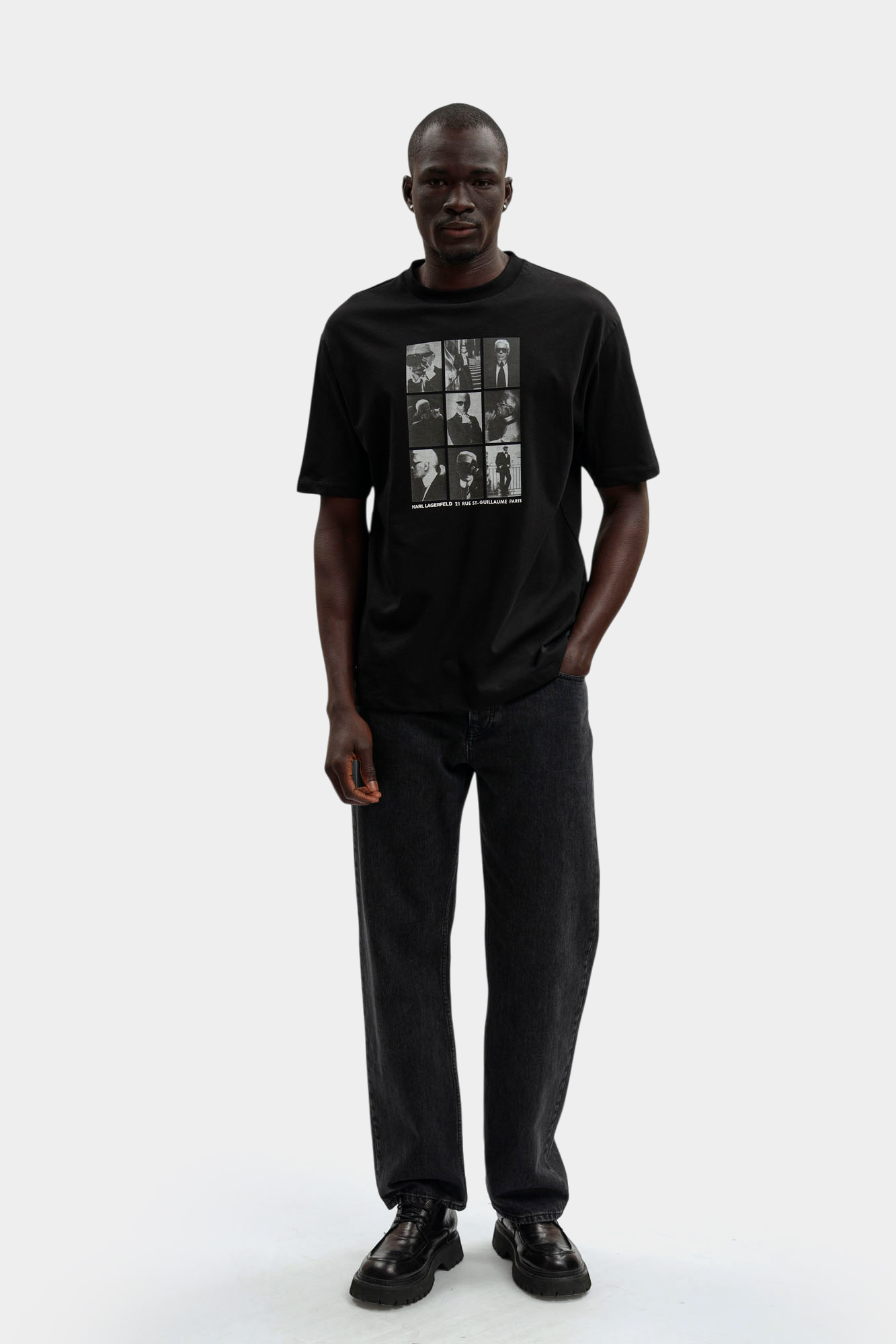 561225_755149 Футболка Karl Lagerfeld Черный