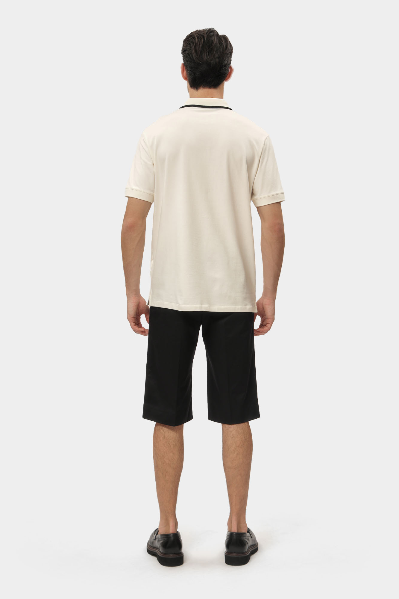 552221_745015 Поло Karl Lagerfeld Бежевый