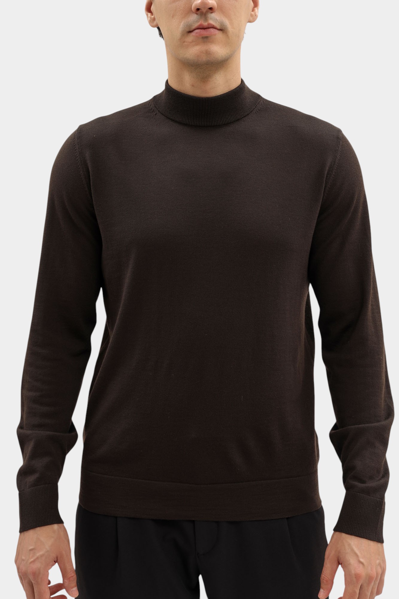 30043687_10018697 Джемпер Strellson Коричневый