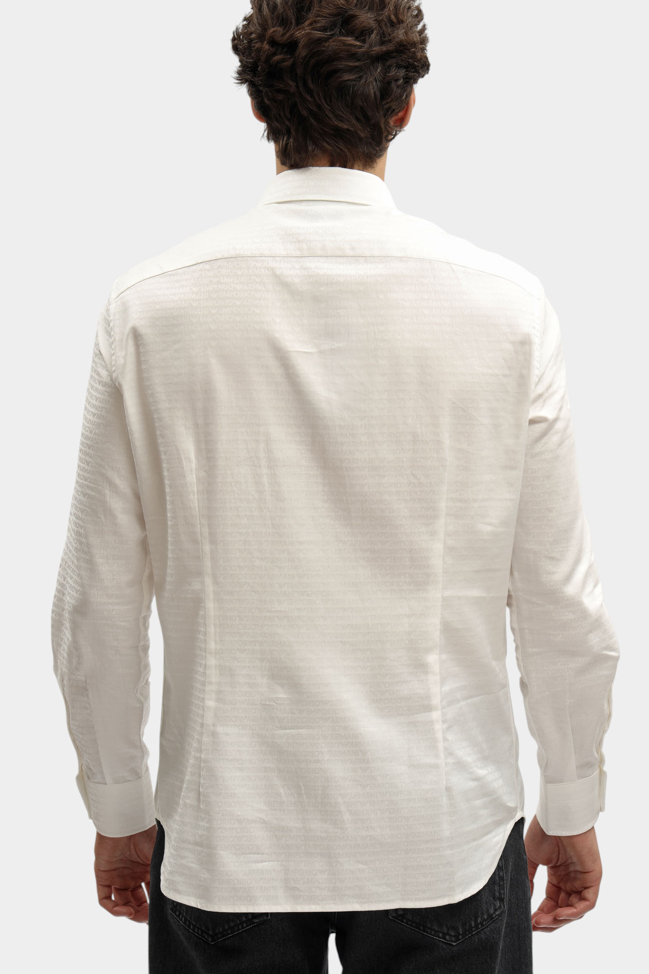 EM003755_ AF18123 Рубашка Emporio Armani Белый