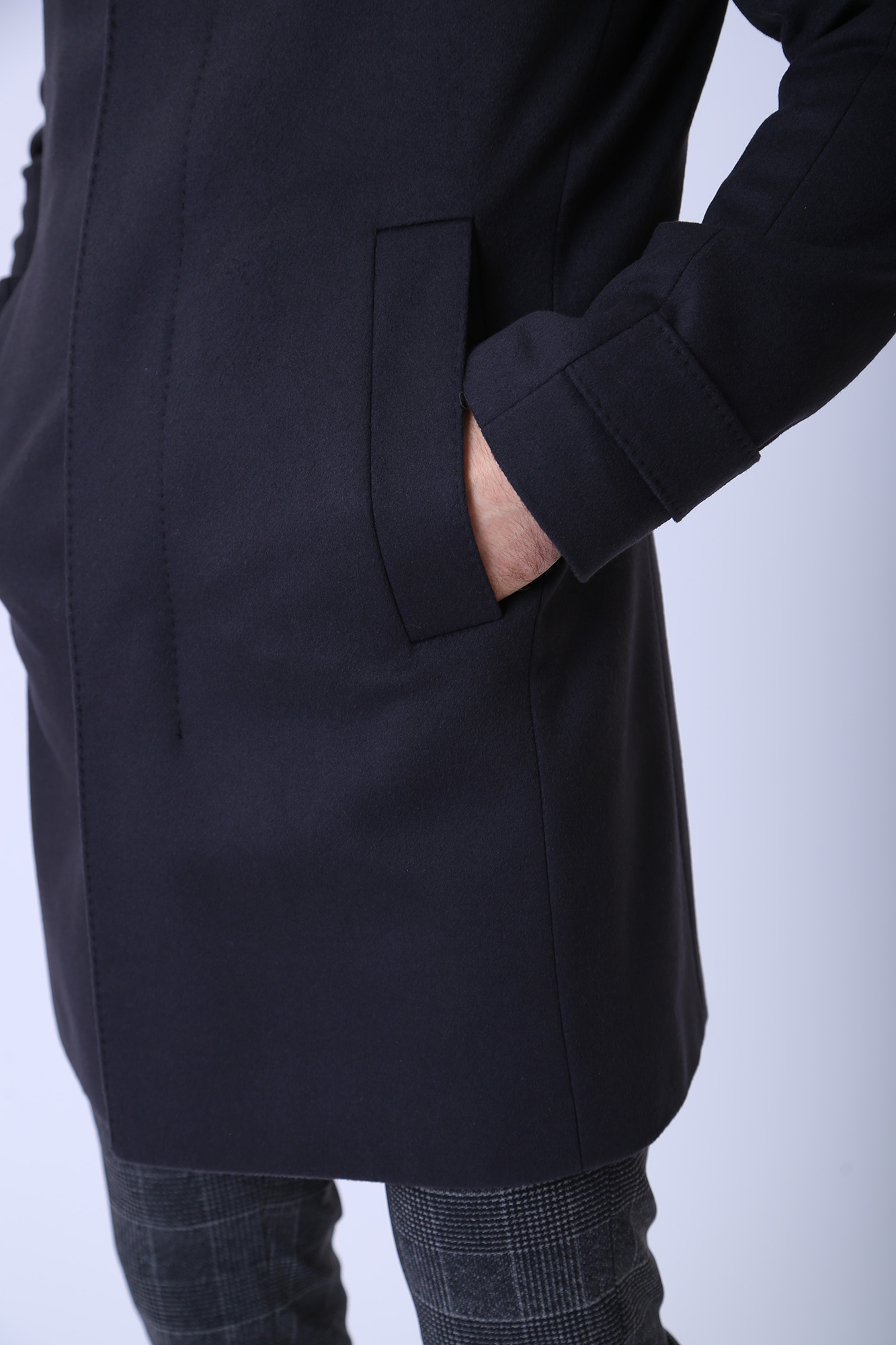 30034539_10005984 Пальто Strellson Голубой