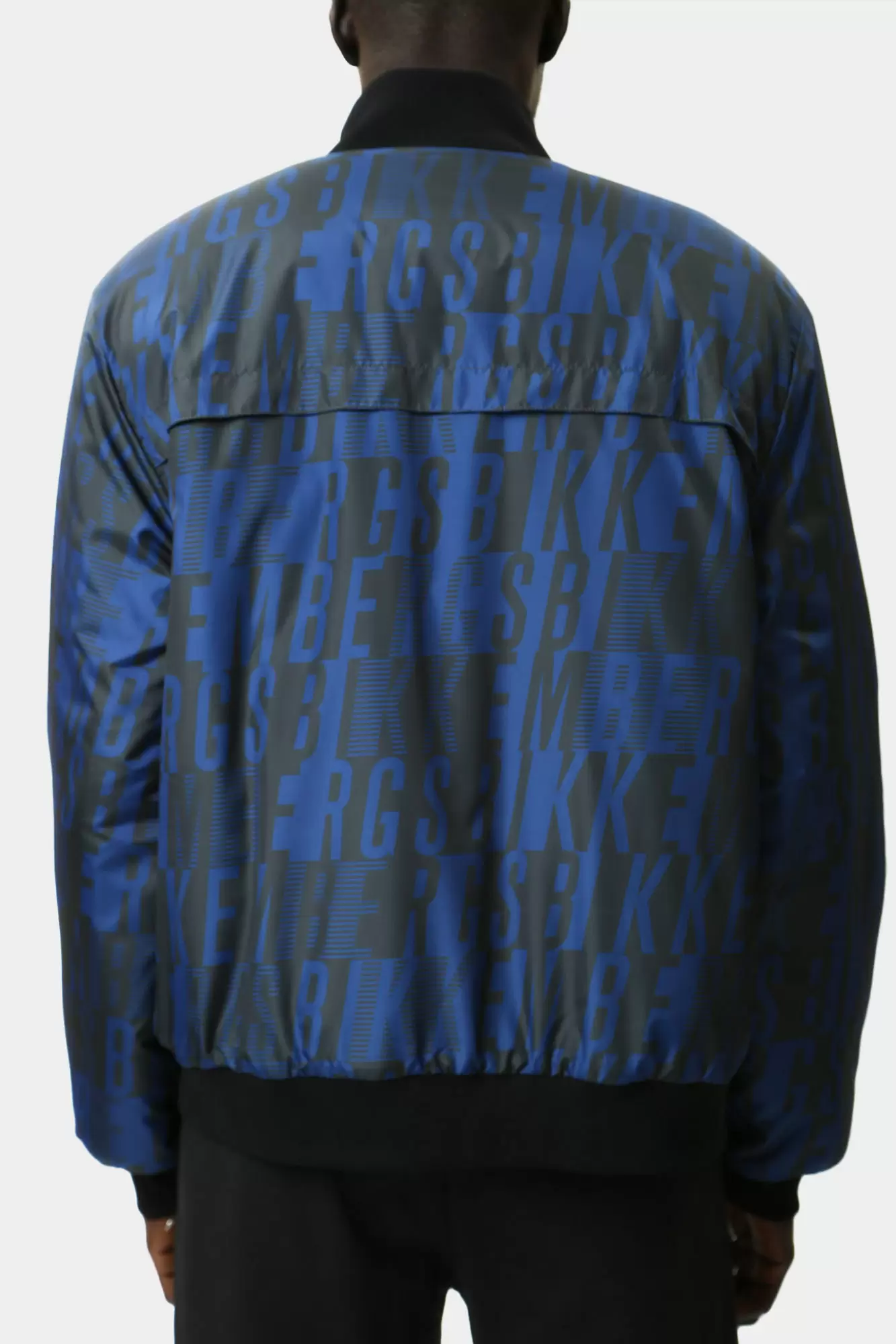 BMG0525 Ветровка Bikkembergs Синий