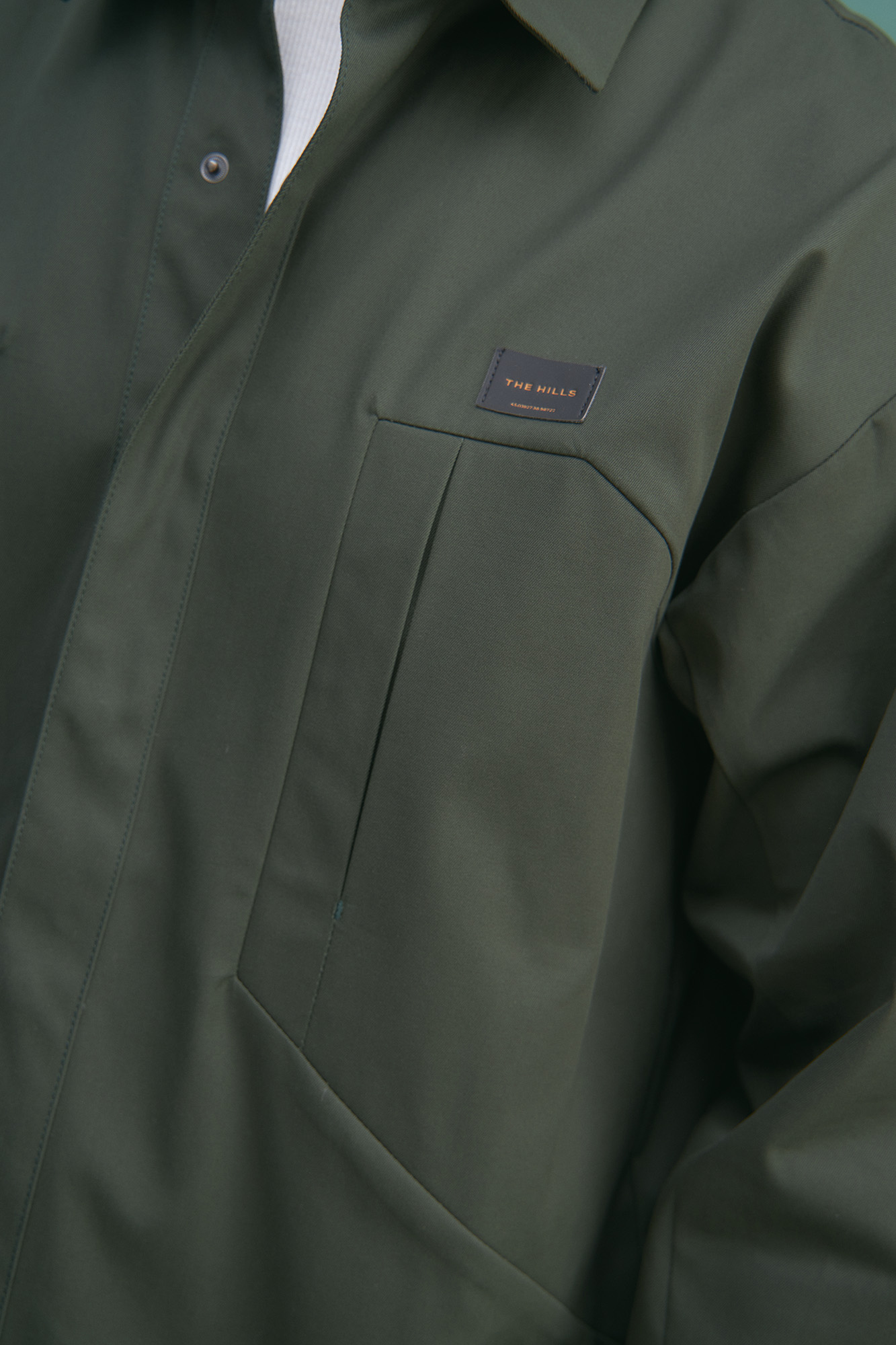 M-232-TH-56-0094 Ветровка The Hills Зеленый