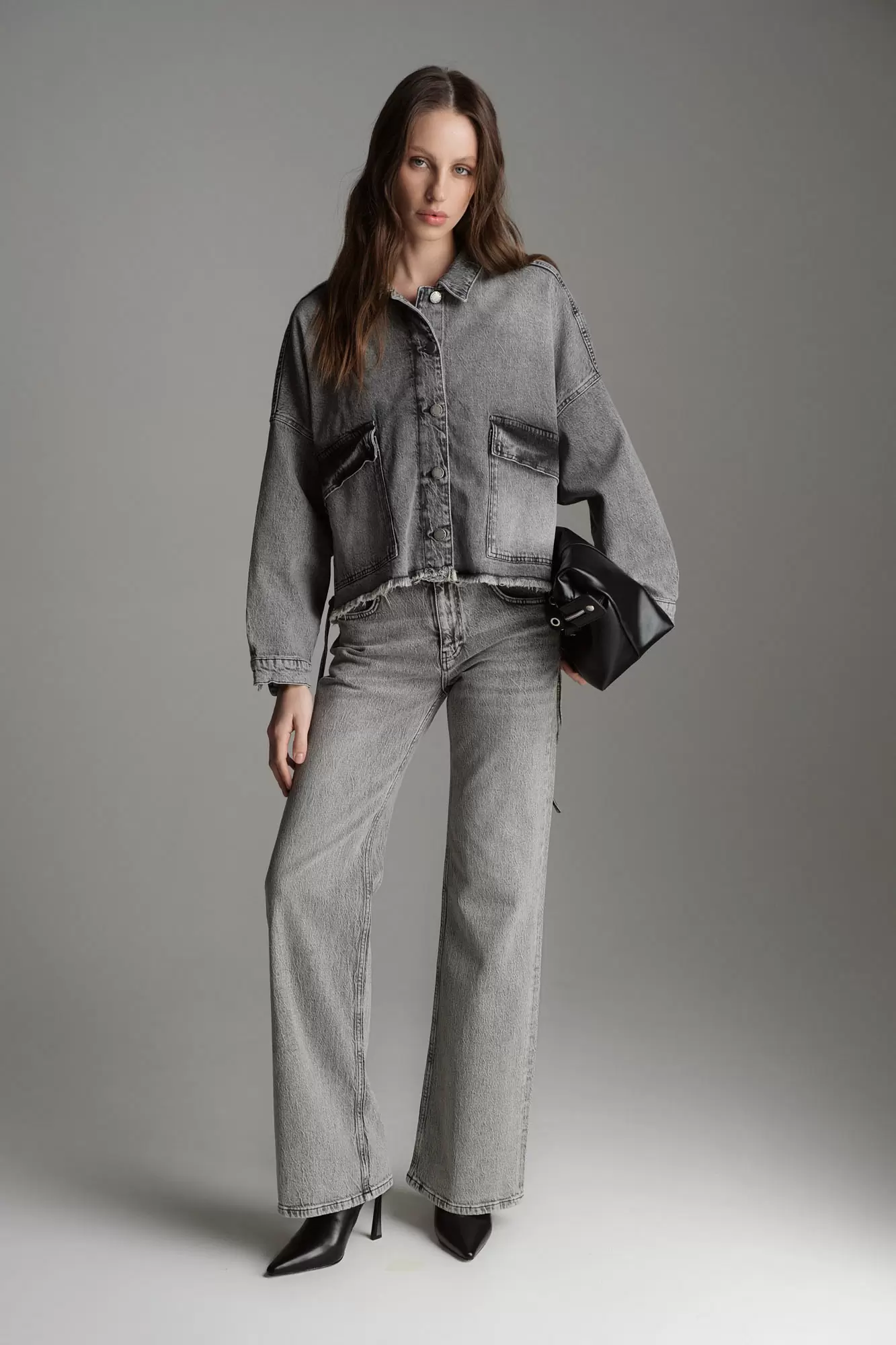 W-242-TO-56-4878 куртка джинсовая the hills